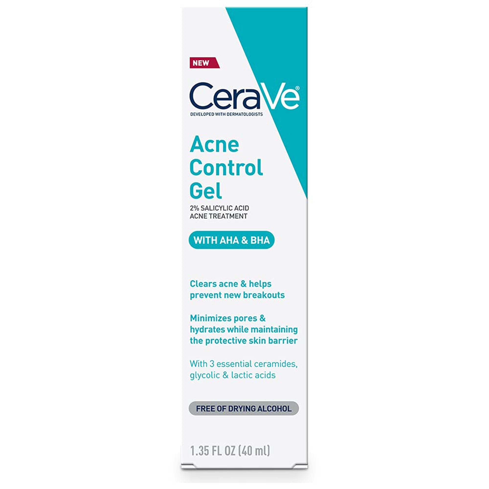 Acne Treatment CeraVe® Acne Control Gel 1.35 oz. Gel - image 2