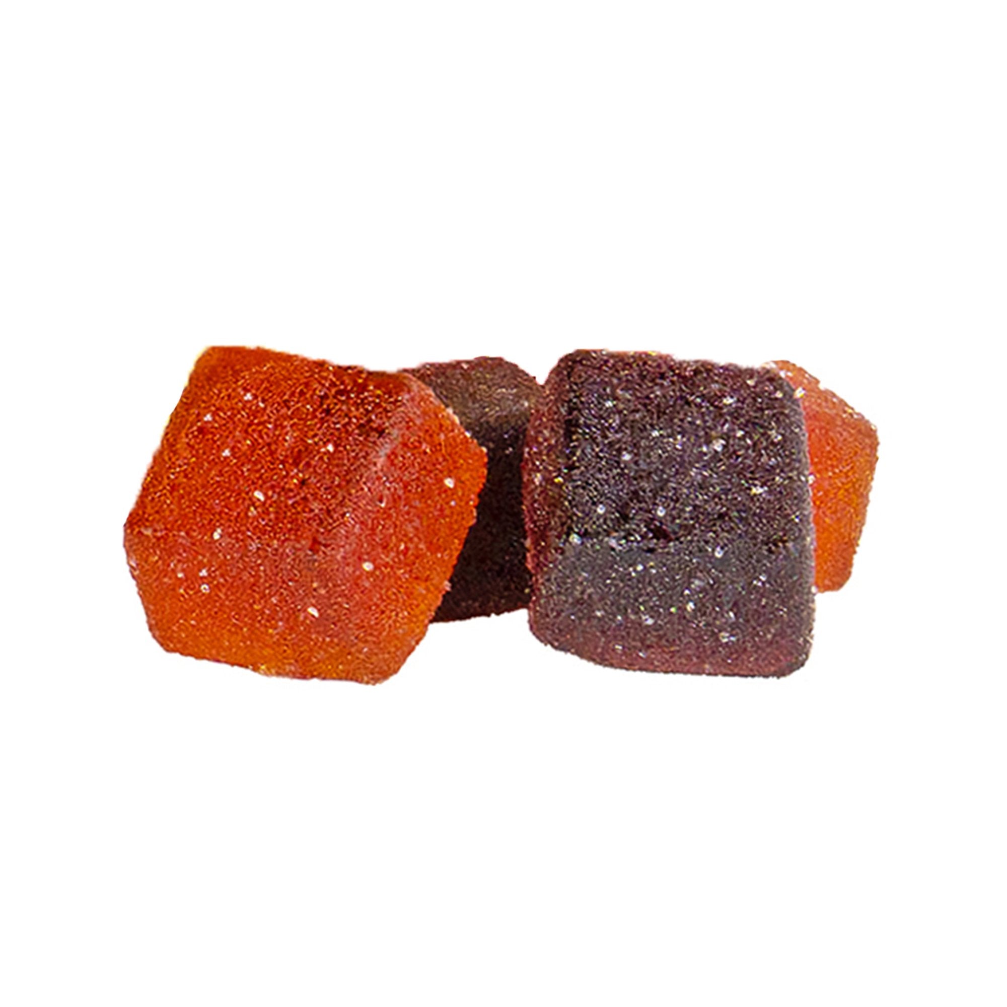 Oral Supplement LiquaCel® Protein Gummies Watermelon / Peach Mango Flavor Gummy 1.8 oz. Pouch - image 2