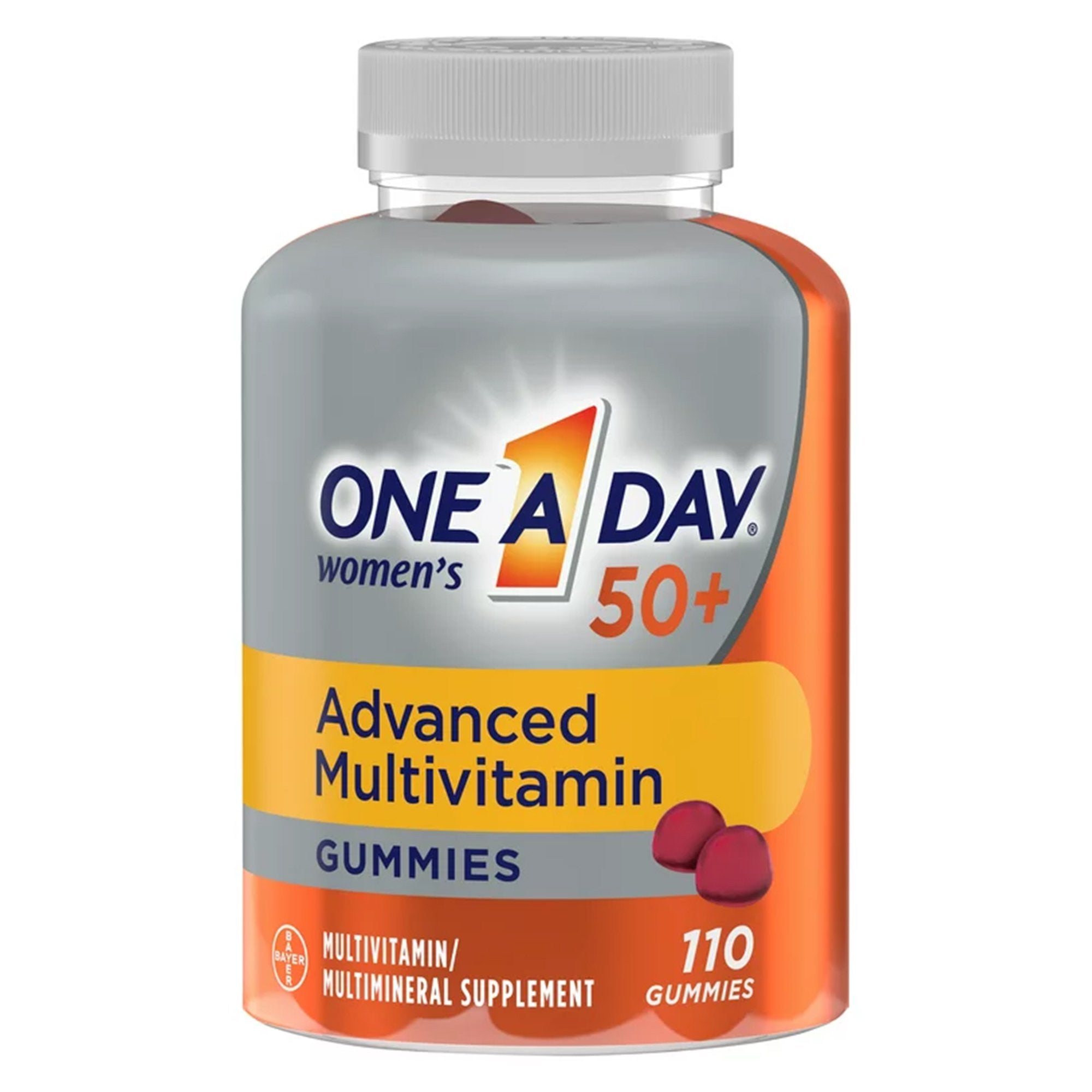 One A Day Advanced Multivitamin Women's 50+ Gummies