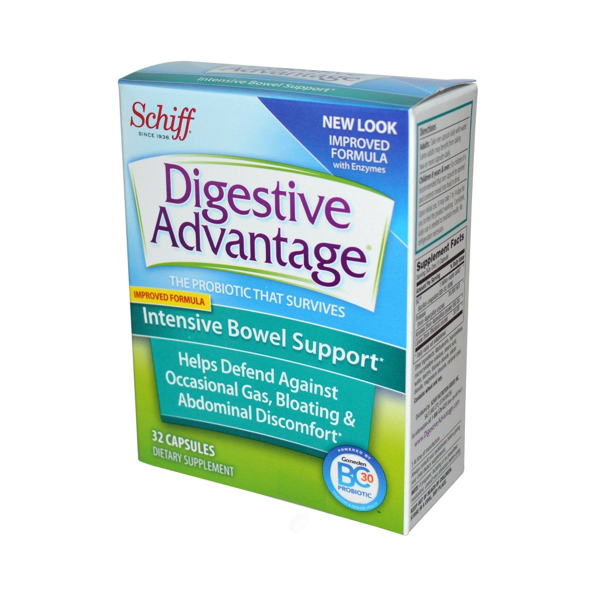Probiotic Dietary Supplement Digestive Advantage® 32 per Box Capsule - image 2