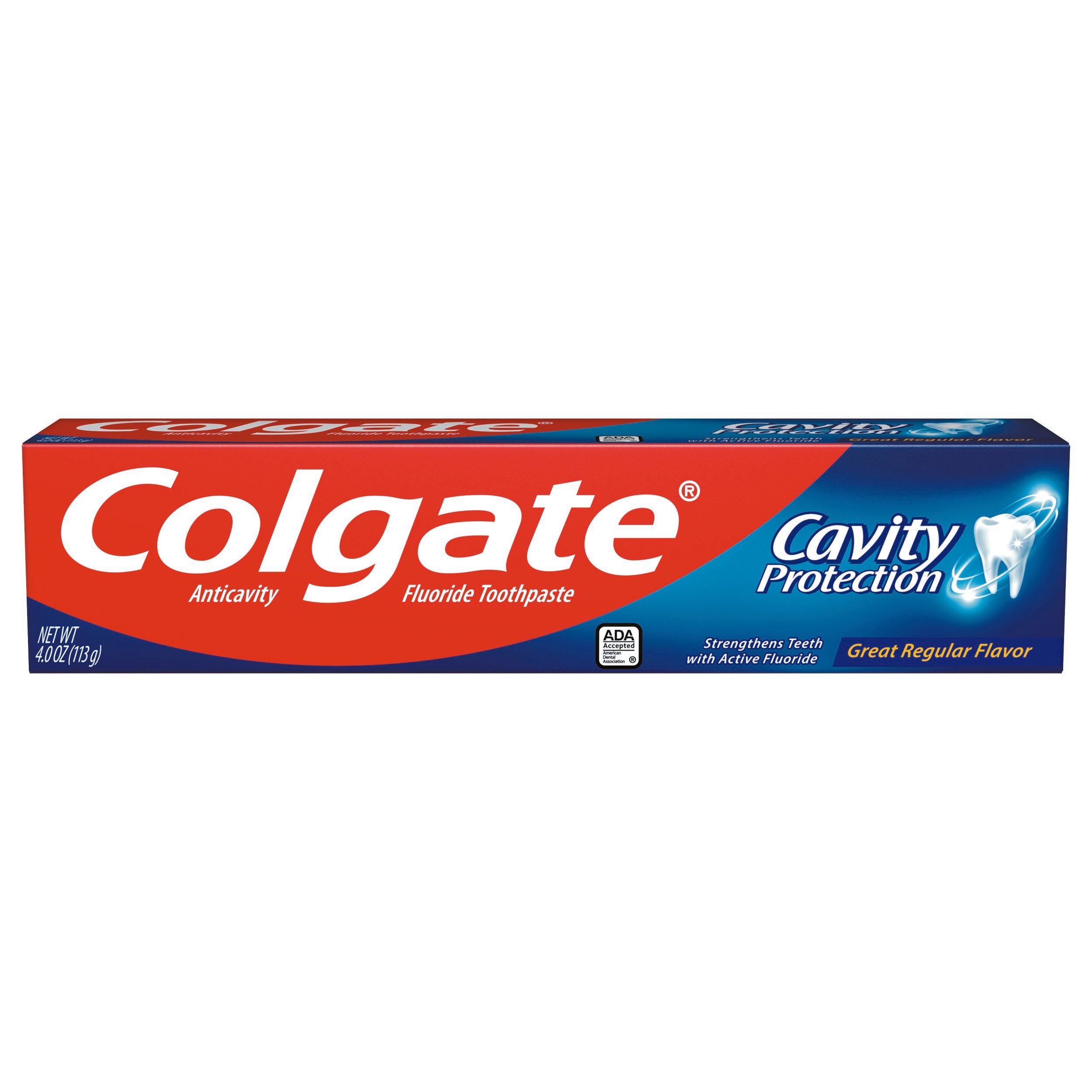 Toothpaste Colgate® Cavity Protection Regular Flavor 4 oz. Tube - image 2