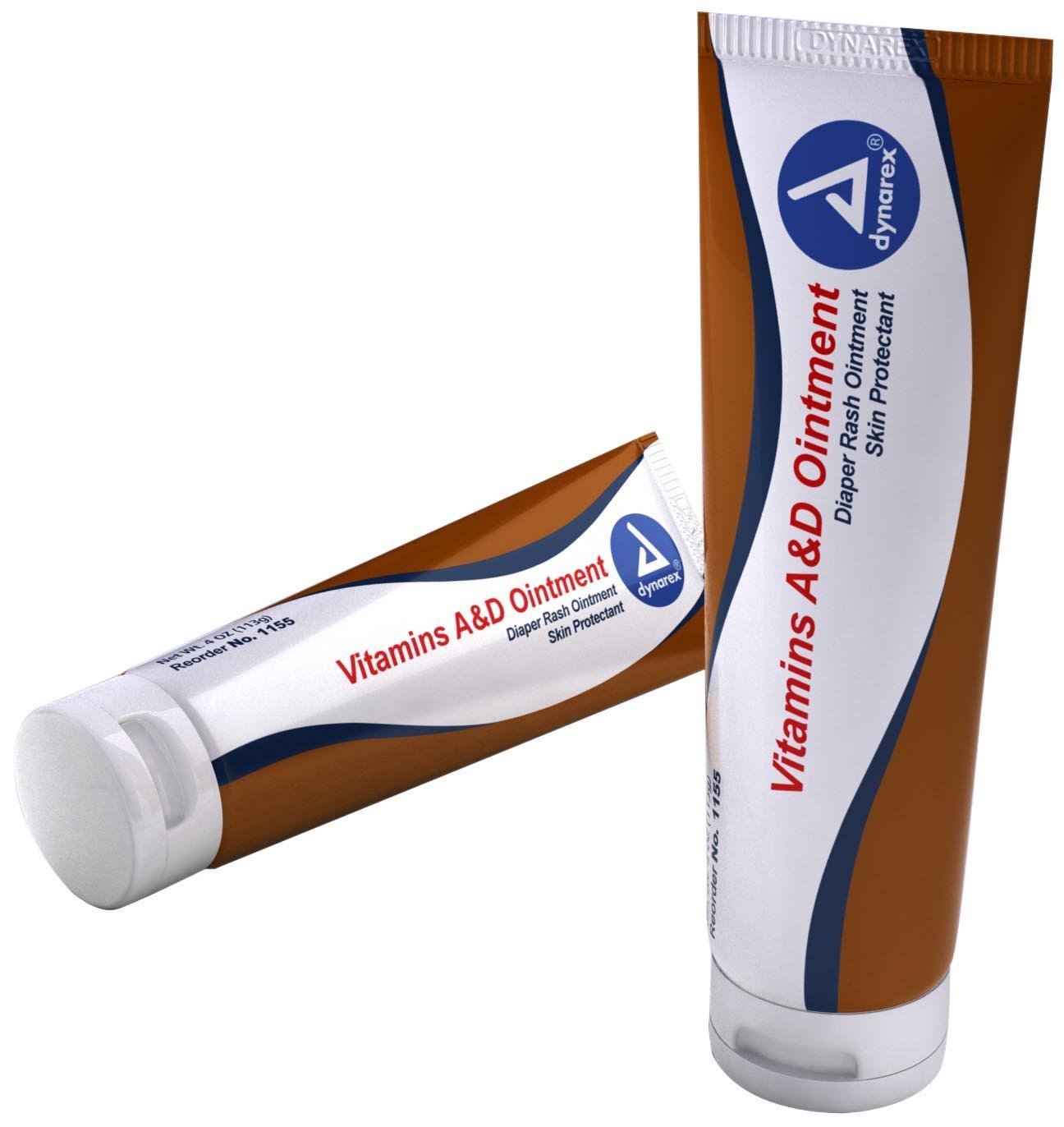 Skin Protectant Dynarex We Care™ A & D 4 oz. Tube Scented Ointment