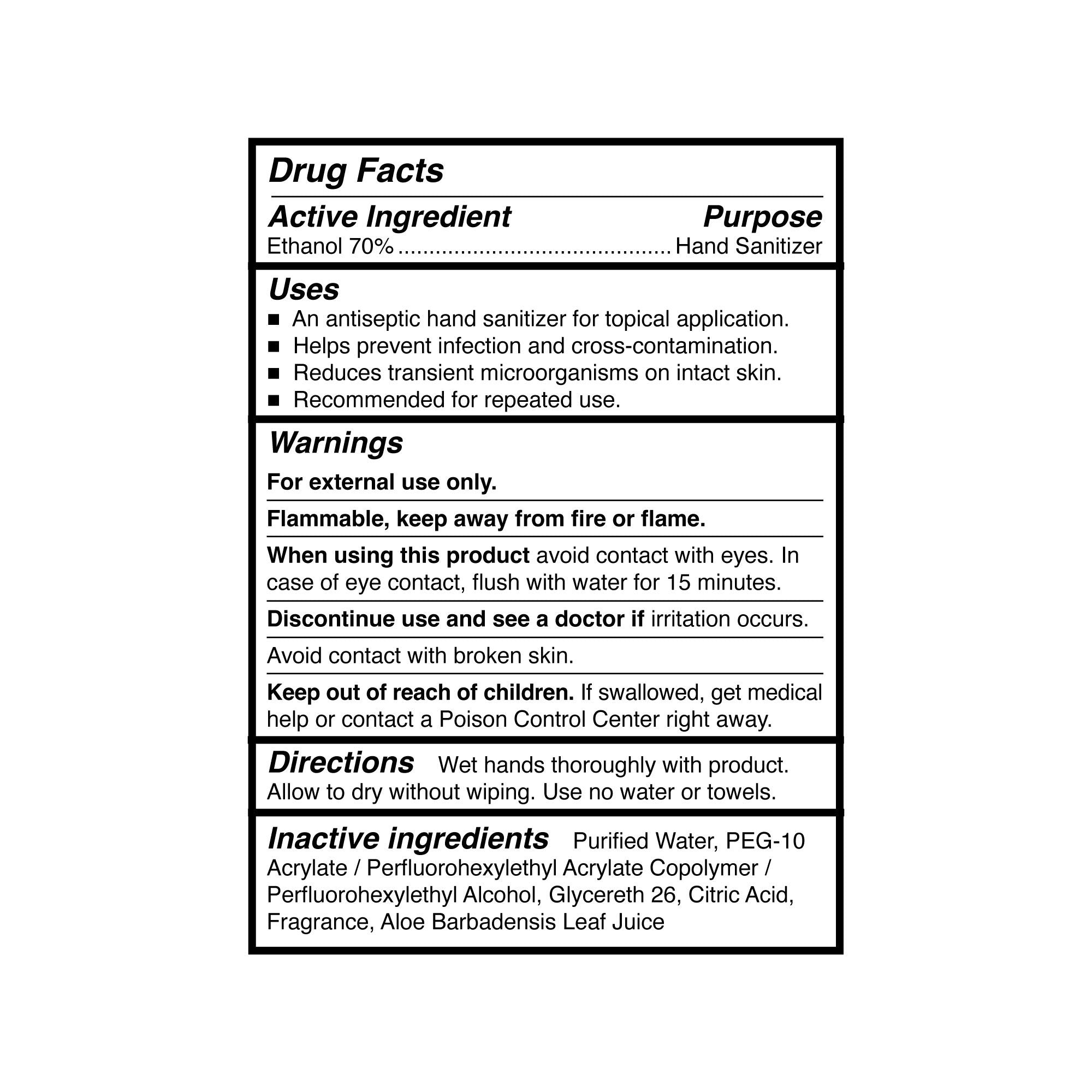 Hand Sanitizer with Aloe McKesson 1,000 mL Ethyl Alcohol Foaming Dispenser Refill Bag - image 2