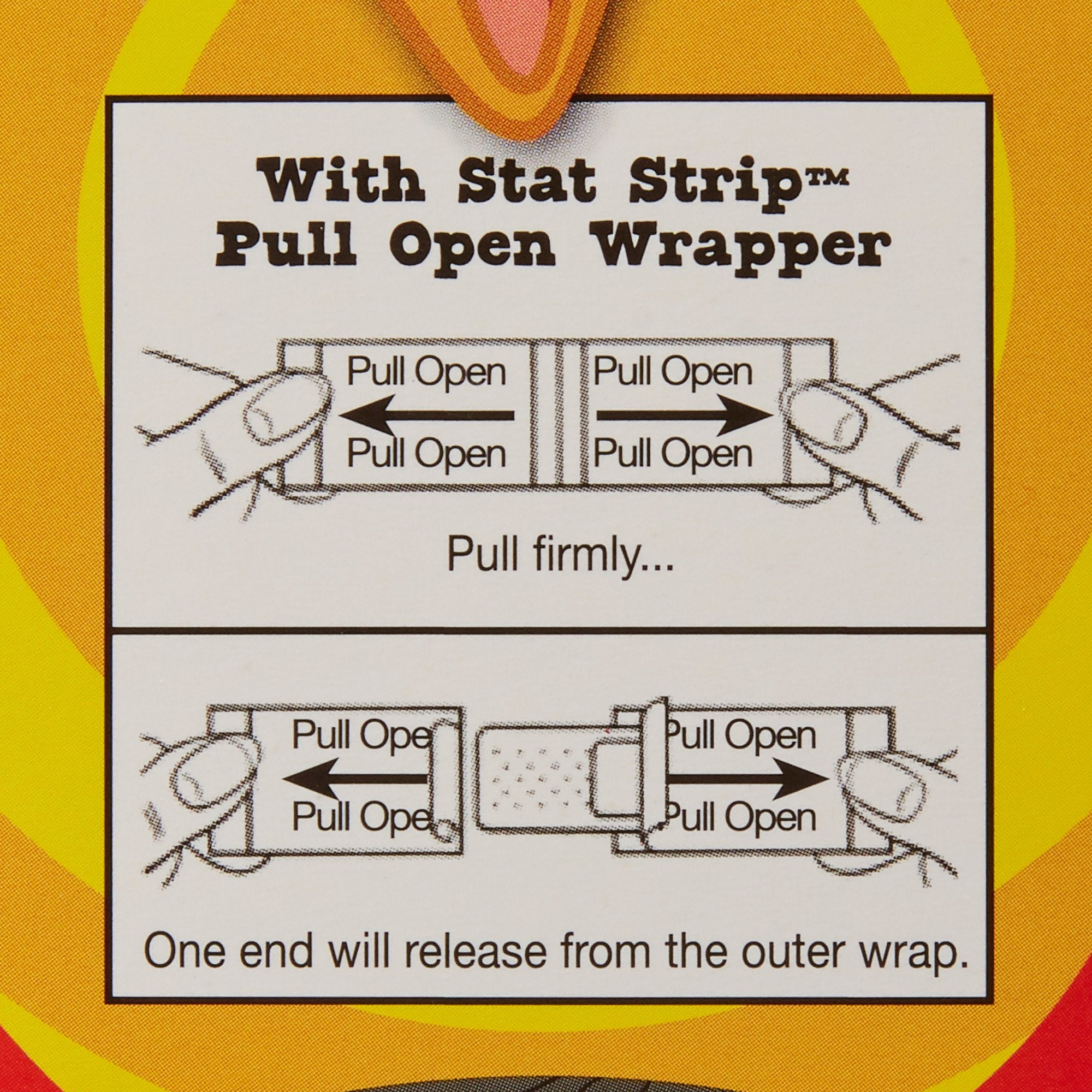 Adhesive Strip Looney Tunes™ Stat Strip® Plastic Kid Design (Looney Tunes Wile Coyote / Roadrunner) 3/4 X 3 Inch Sterile - image 4