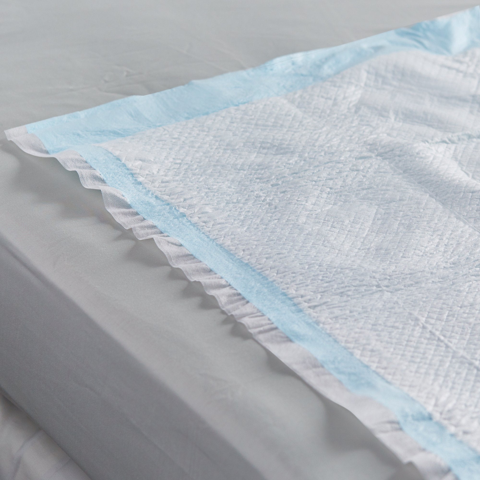 Disposable Underpad MoliCare® Repositioning 30 X 36 Inch Polymer Heavy Absorbency - image 6