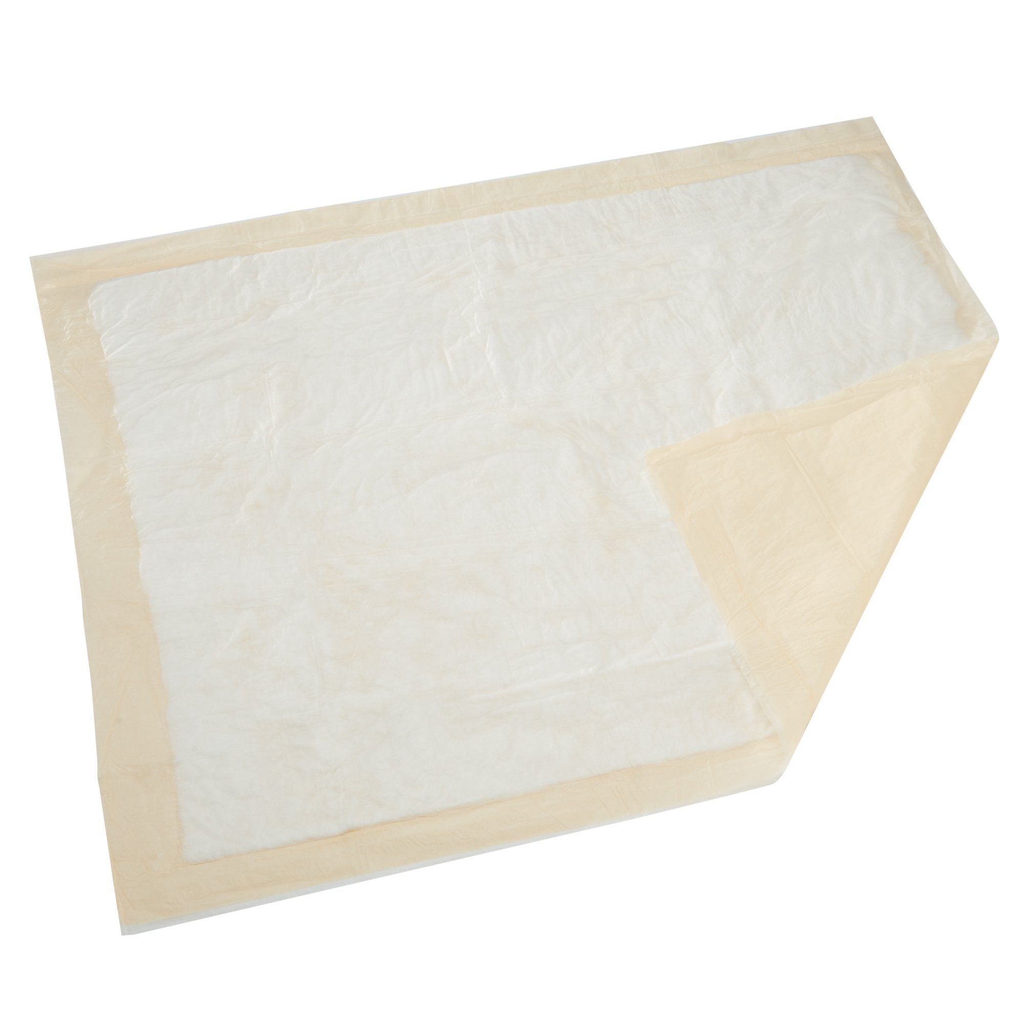 Disposable Underpad Attends® Care Night Preserver® 30 X 30 Inch Cellulose / Polymer Heavy Absorbency - image 2