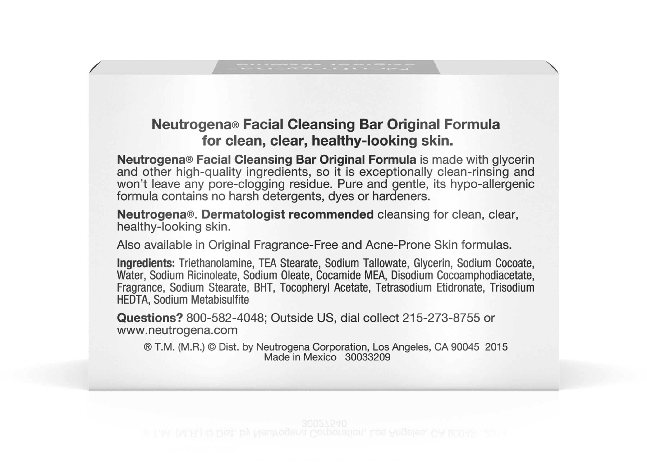 Facial Cleanser Neutrogena® Bar 3.5 oz. Individually Wrapped Unscented - image 4