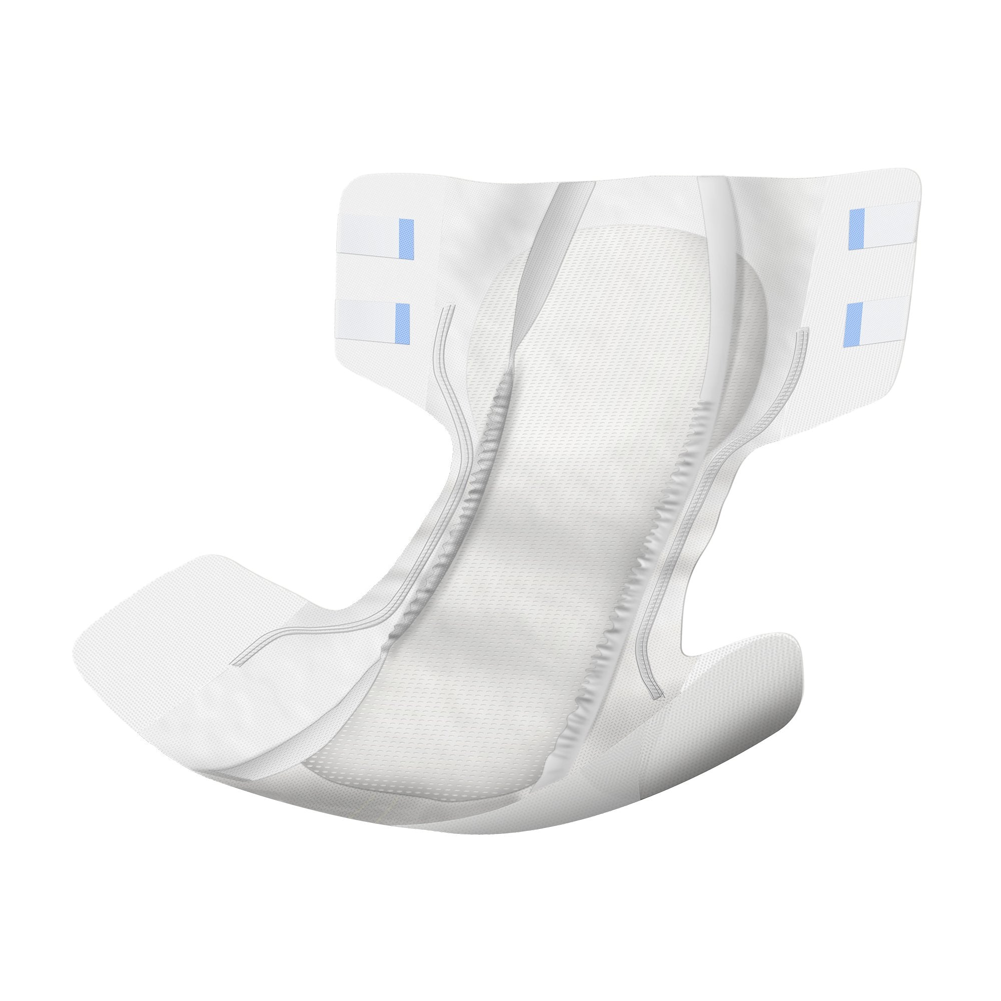 Incontinence Brief Abena® Delta-Form Adult X-Large Unisex Disposable Moderate Absorbency - image 2
