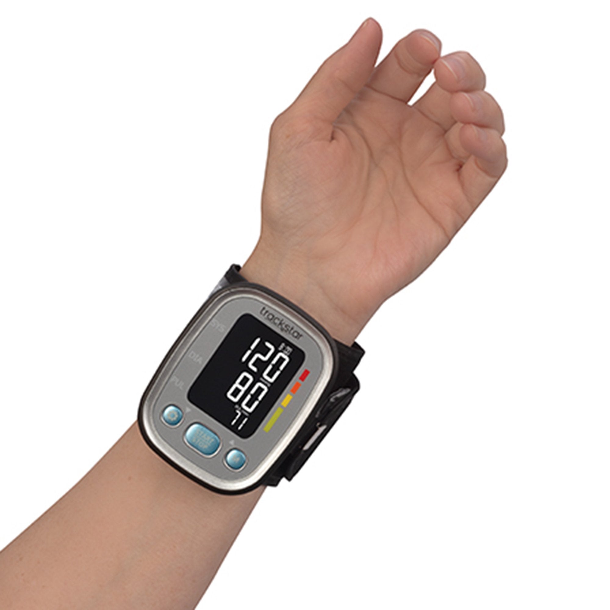 Digital Blood Pressure Monitor Trackstar Adult Cuff Mobile - image 5