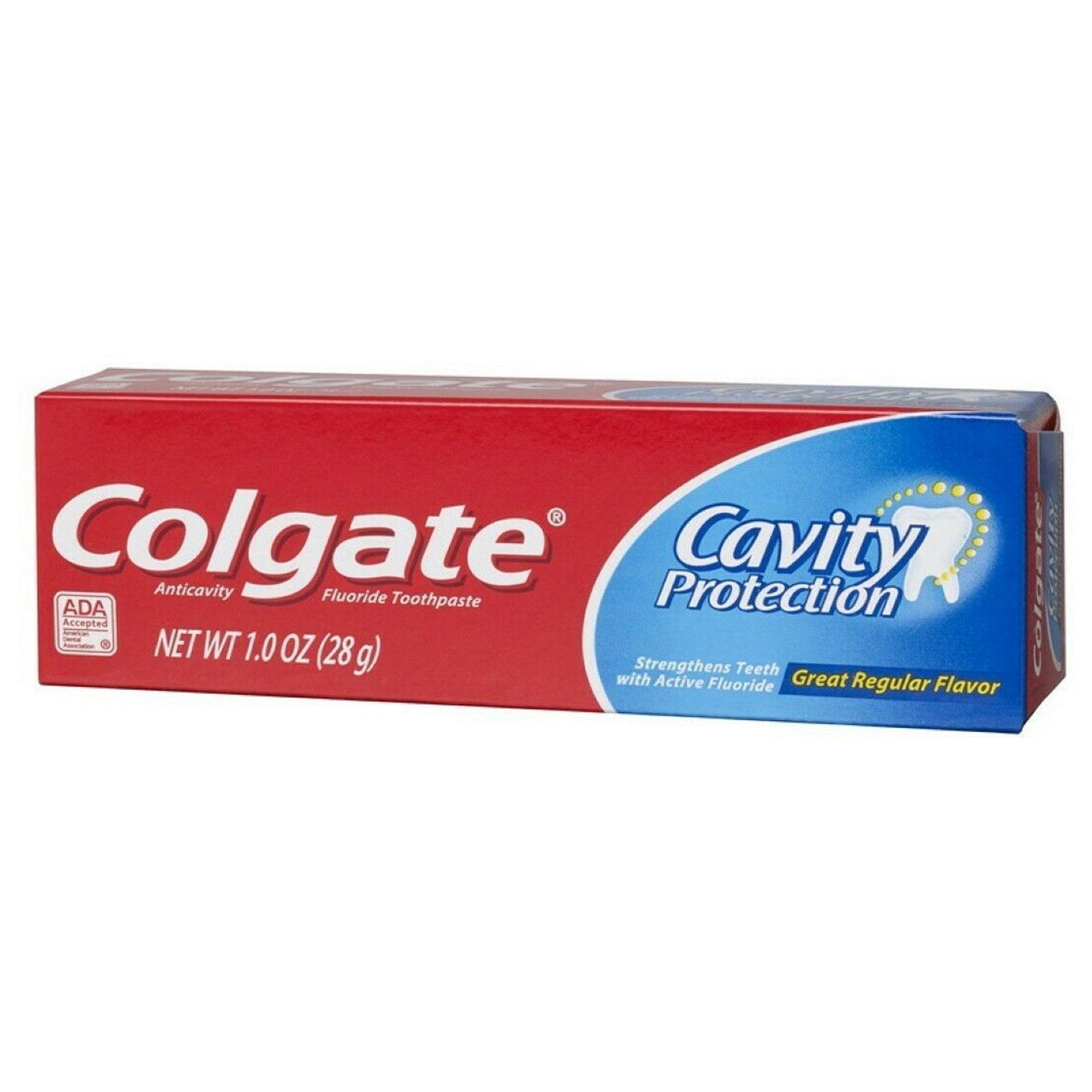 Toothpaste Colgate® Cavity Protection Regular Flavor 1 oz. Tube - image 2