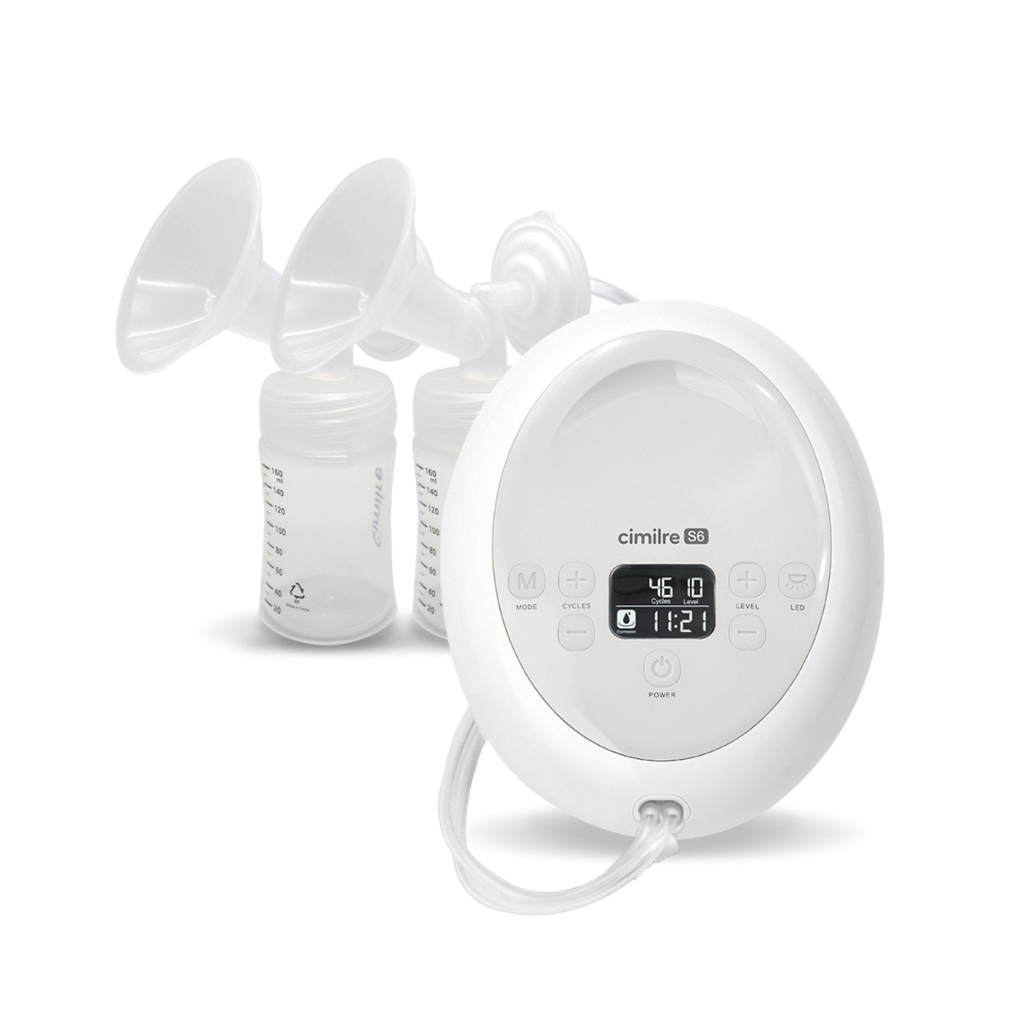 Double Electric Breast Pump Kit Cimilre® S6+