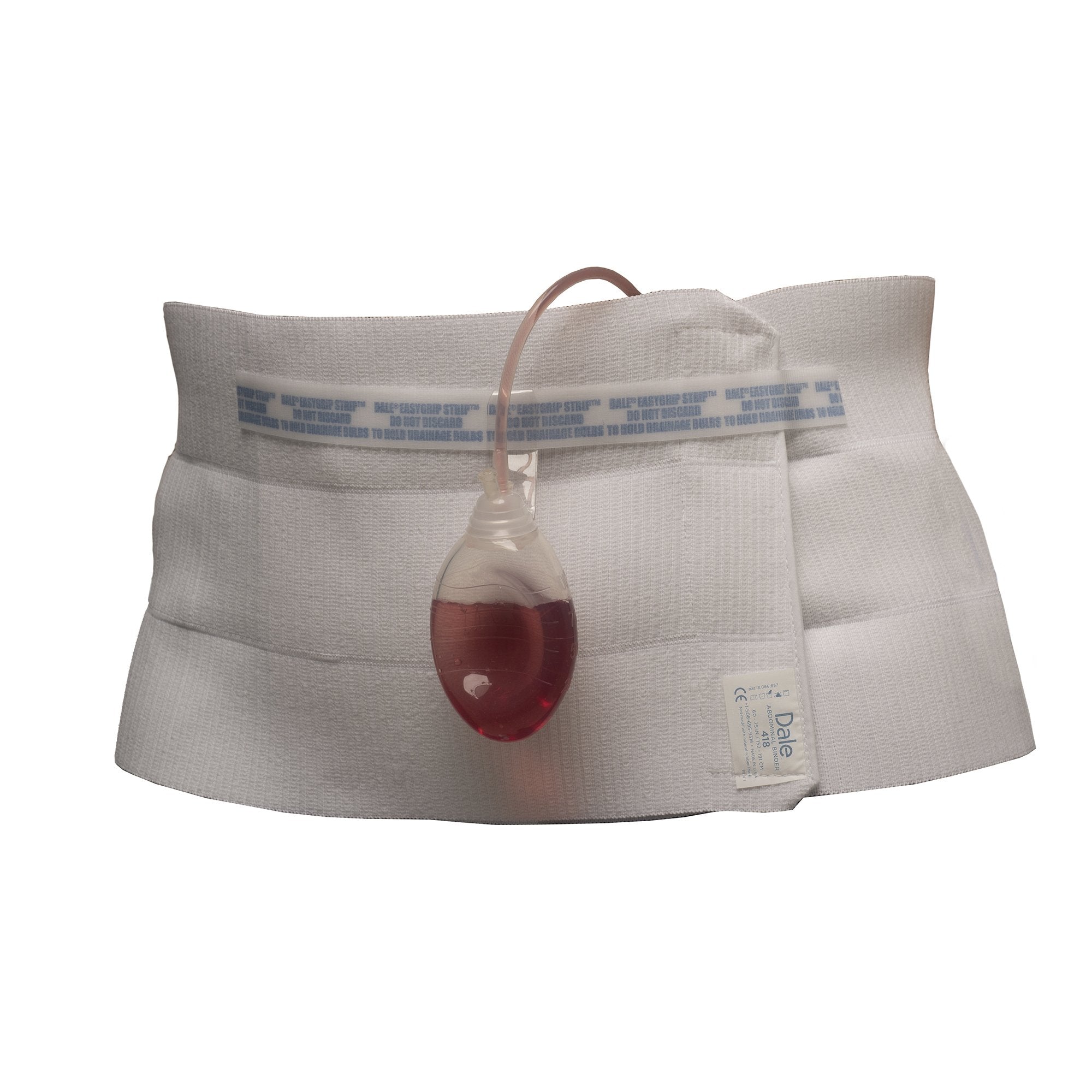 Abdominal Binder Dale® 2X-Large Hook and Loop Closure 60 to 75 Inch Waist Circumference 9 Inch Height Adult