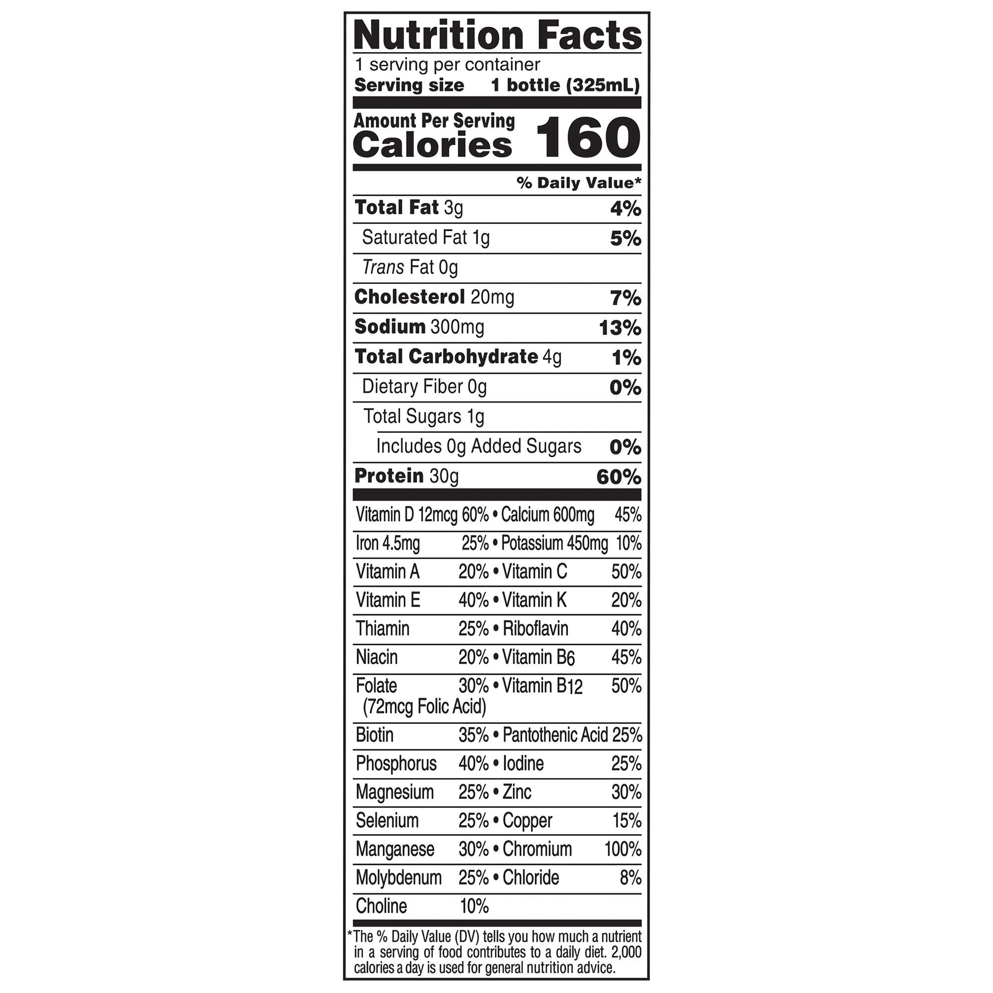 Oral Supplement Boost Glucose Control® Max Vanilla Flavor Liquid 11 oz. Bottle - image 4
