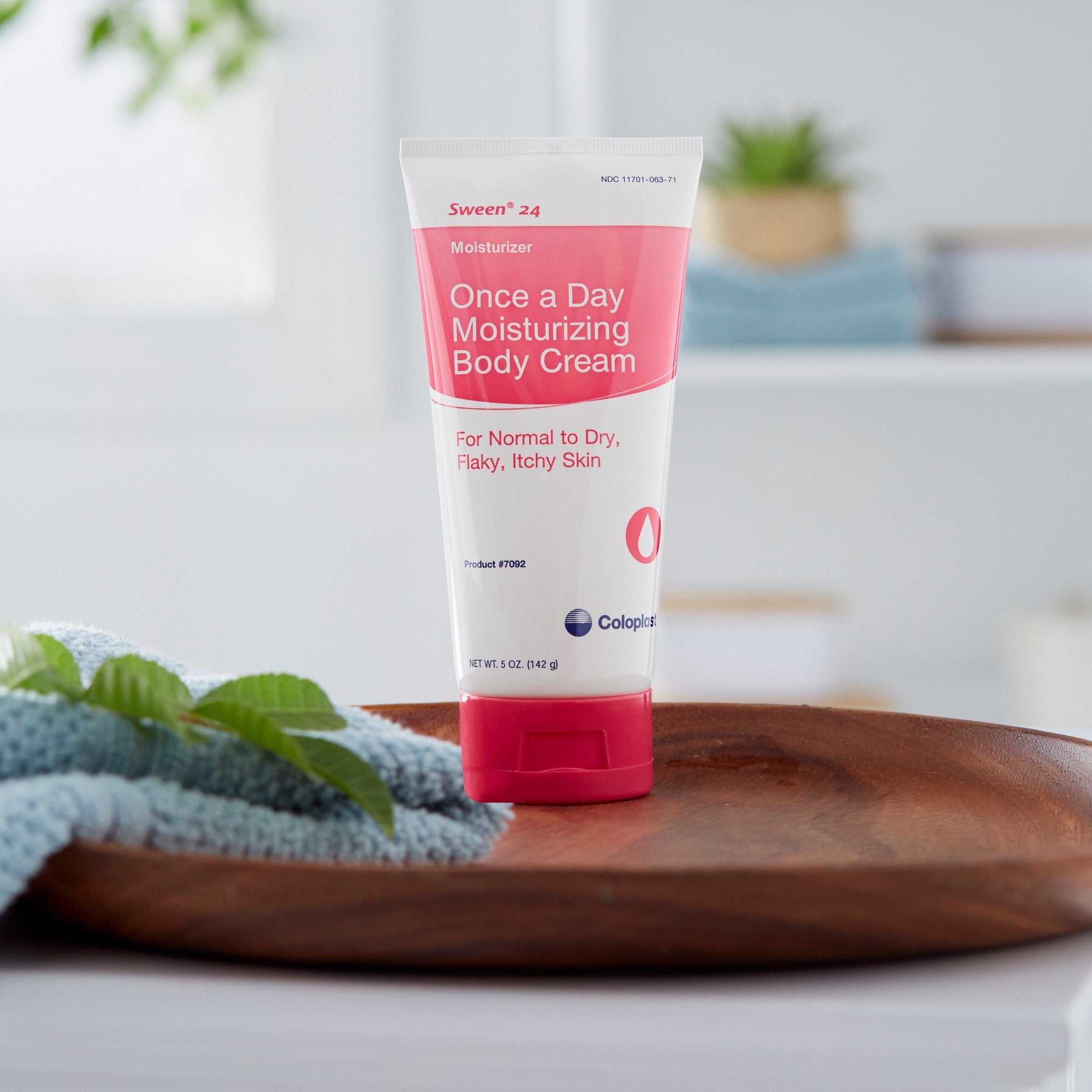 Hand and Body Moisturizer Sween® 24 5 oz. Tube Unscented Cream CHG Compatible - image 7