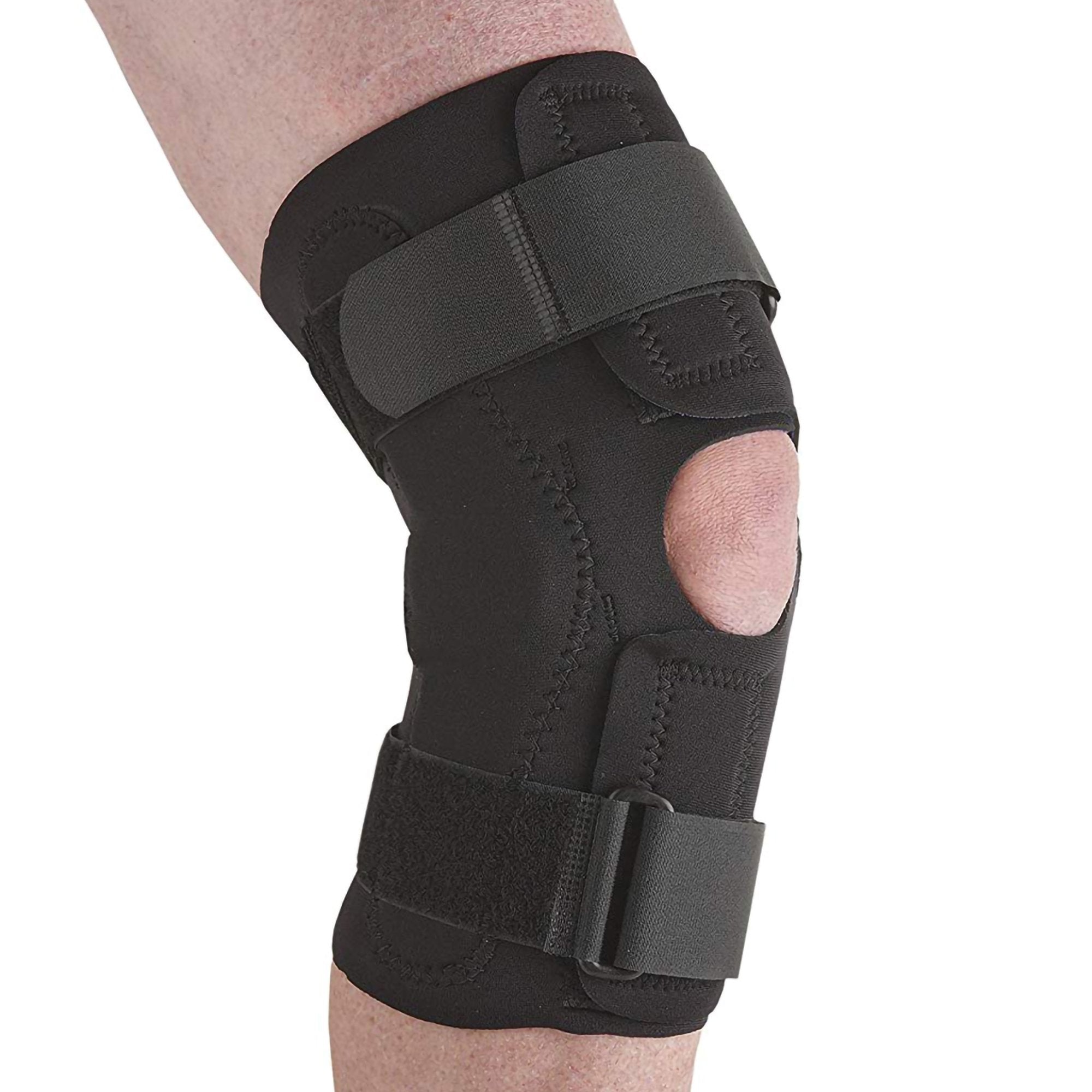 Knee Support Ossur® 4X-Large D-Ring / Hook and Loop Strap Closure 19 to 25 Inch Knee Circumference Left or Right Knee