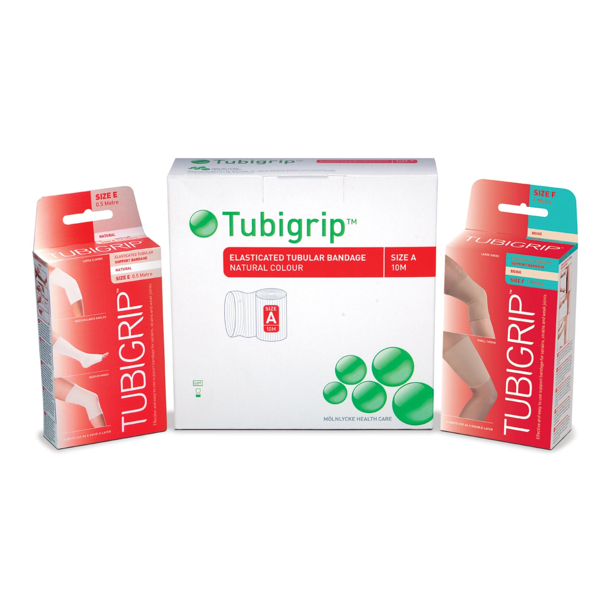 Tubigrip® Pull On Elastic Tubular Support Bandage, 1 Meter, Size B