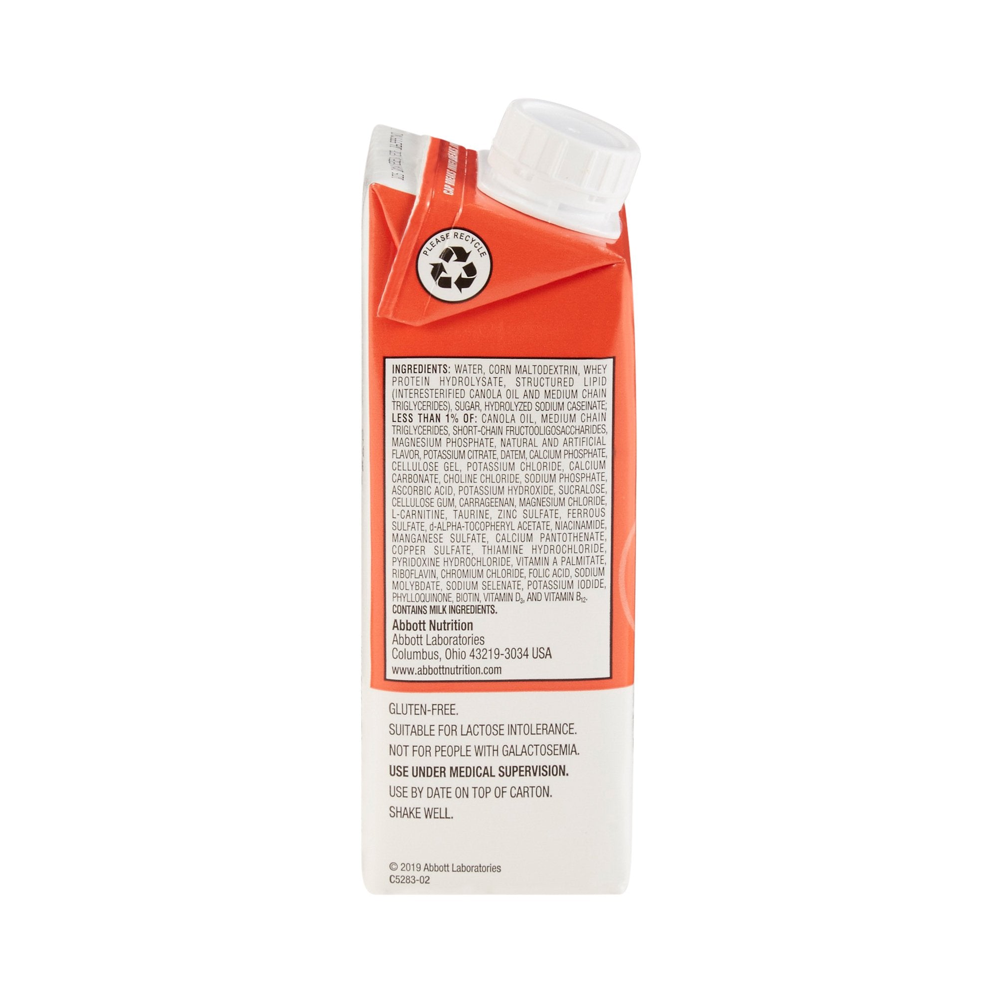Oral Supplement Vital® 1.5 Cal Vanilla Flavor Liquid 8 oz. Reclosable Carton - image 2