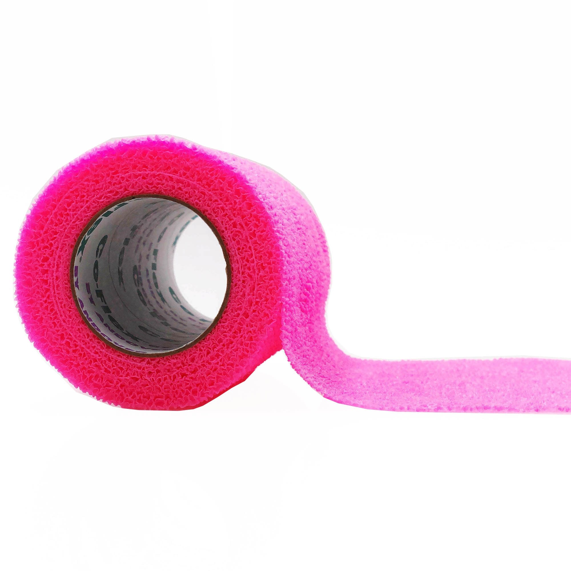 Cohesive Bandage Co-Flex®·Med 3 Inch X 5 Yard Self-Adherent Closure Neon Pink / Blue / Purple / Light Blue / Neon Green / Red NonSterile 16 lbs. Tensile Strength - image 4