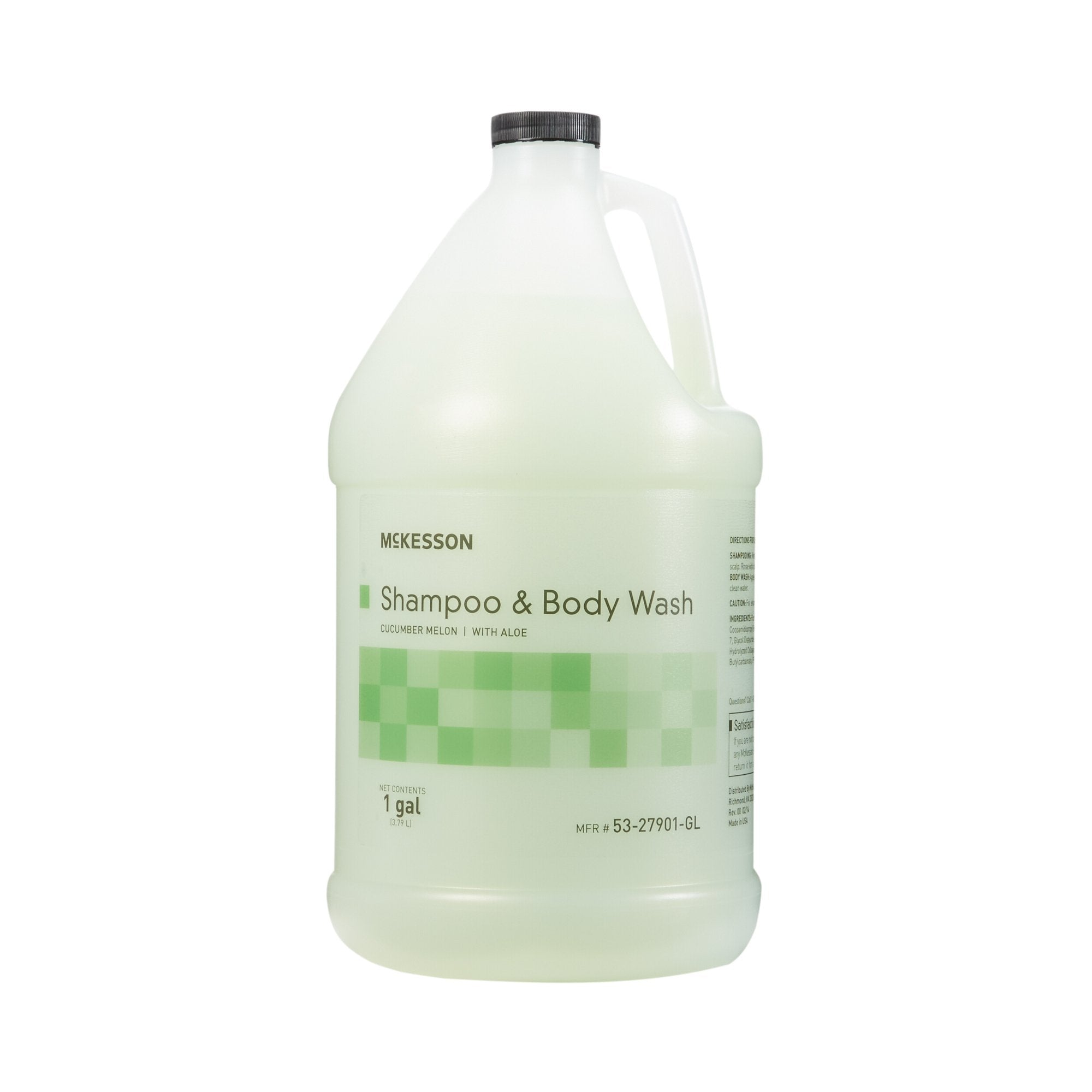 Shampoo and Body Wash McKesson 1 gal. Jug Cucumber Melon Scent - image 2
