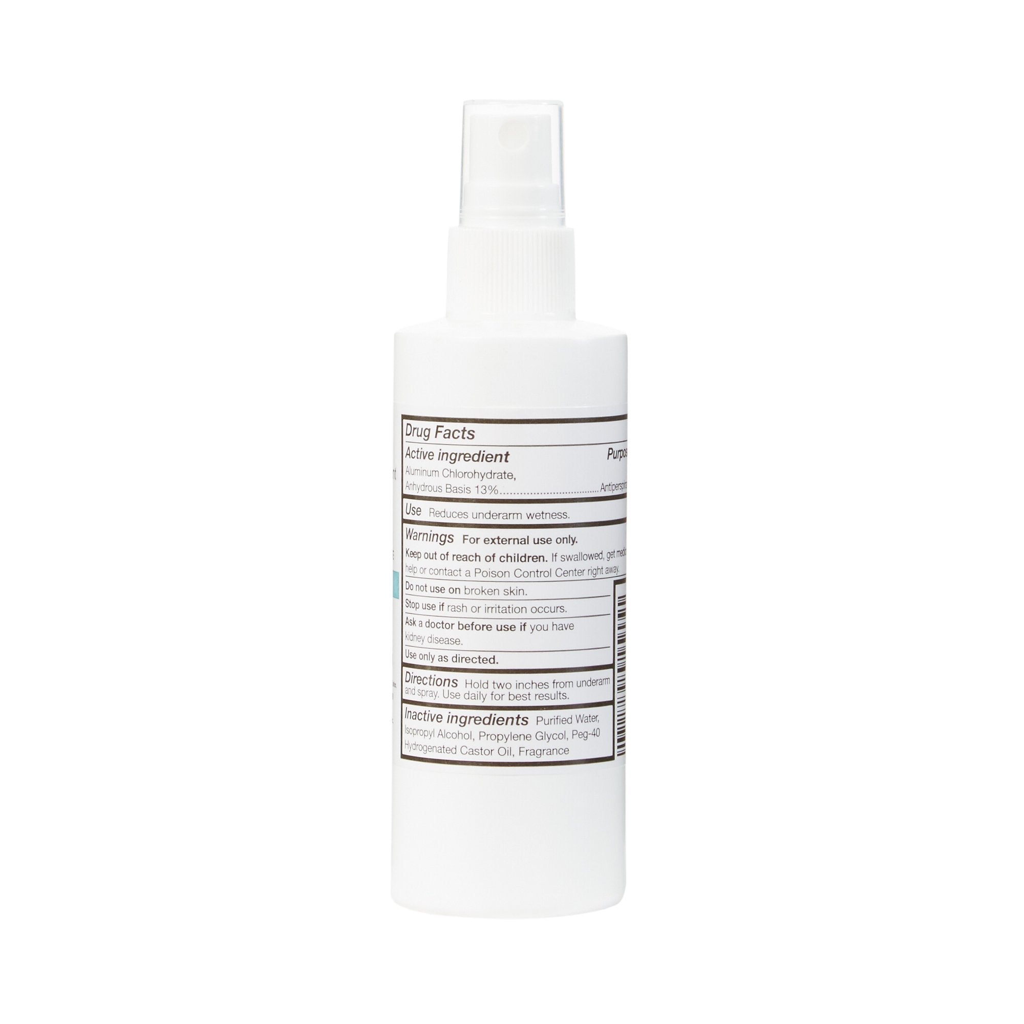 Antiperspirant / Deodorant McKesson Pump Spray 4 oz. Fresh Scent - image 2