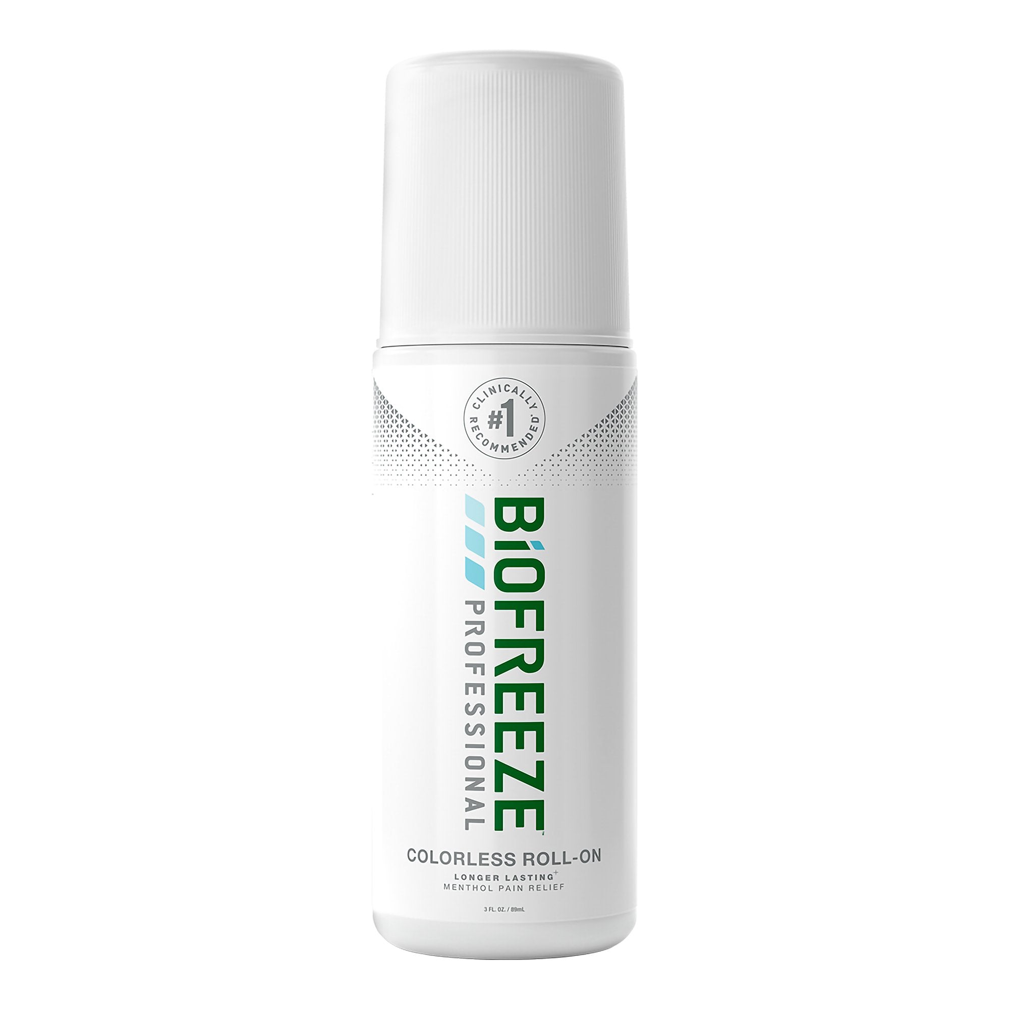 Topical Pain Relief Biofreeze® Professional 5% Strength Menthol Topical Gel 3 oz.
