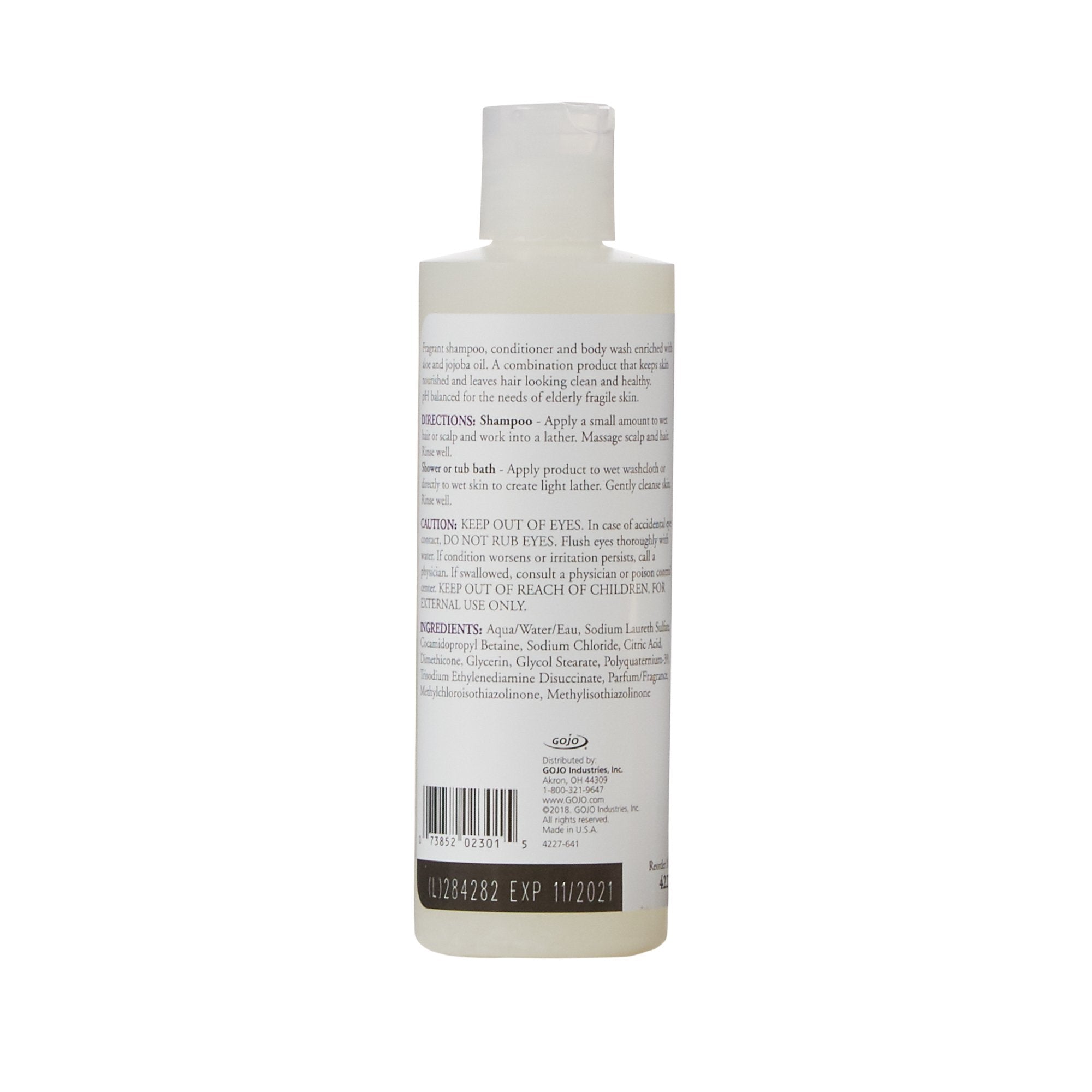 Shampoo and Body Wash PROVON® 8 oz. Flip Top Bottle Herbal Scent - image 2