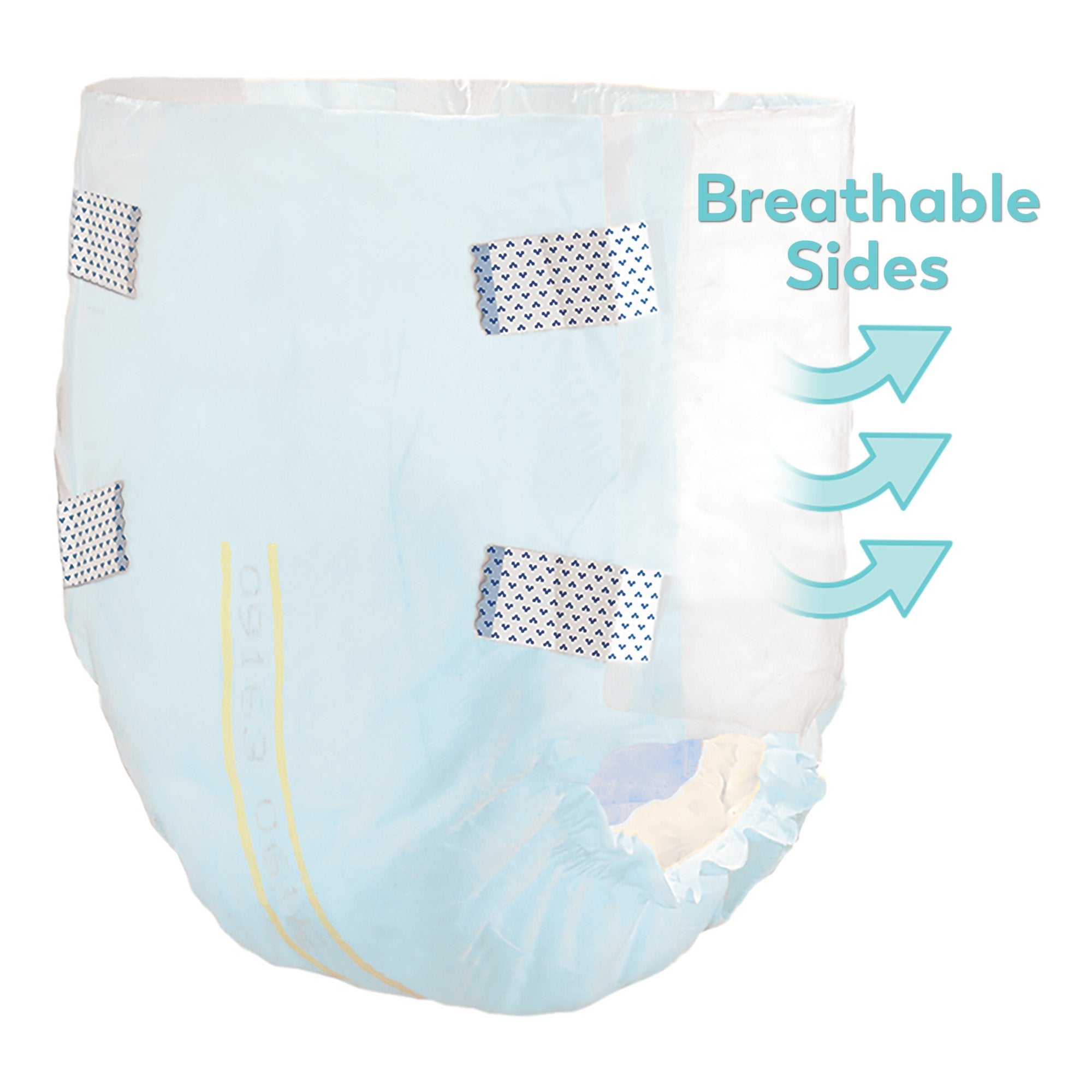 Incontinence Brief Tranquility® Essential Adult Large Unisex Disposable Moderate Absorbency - image 2