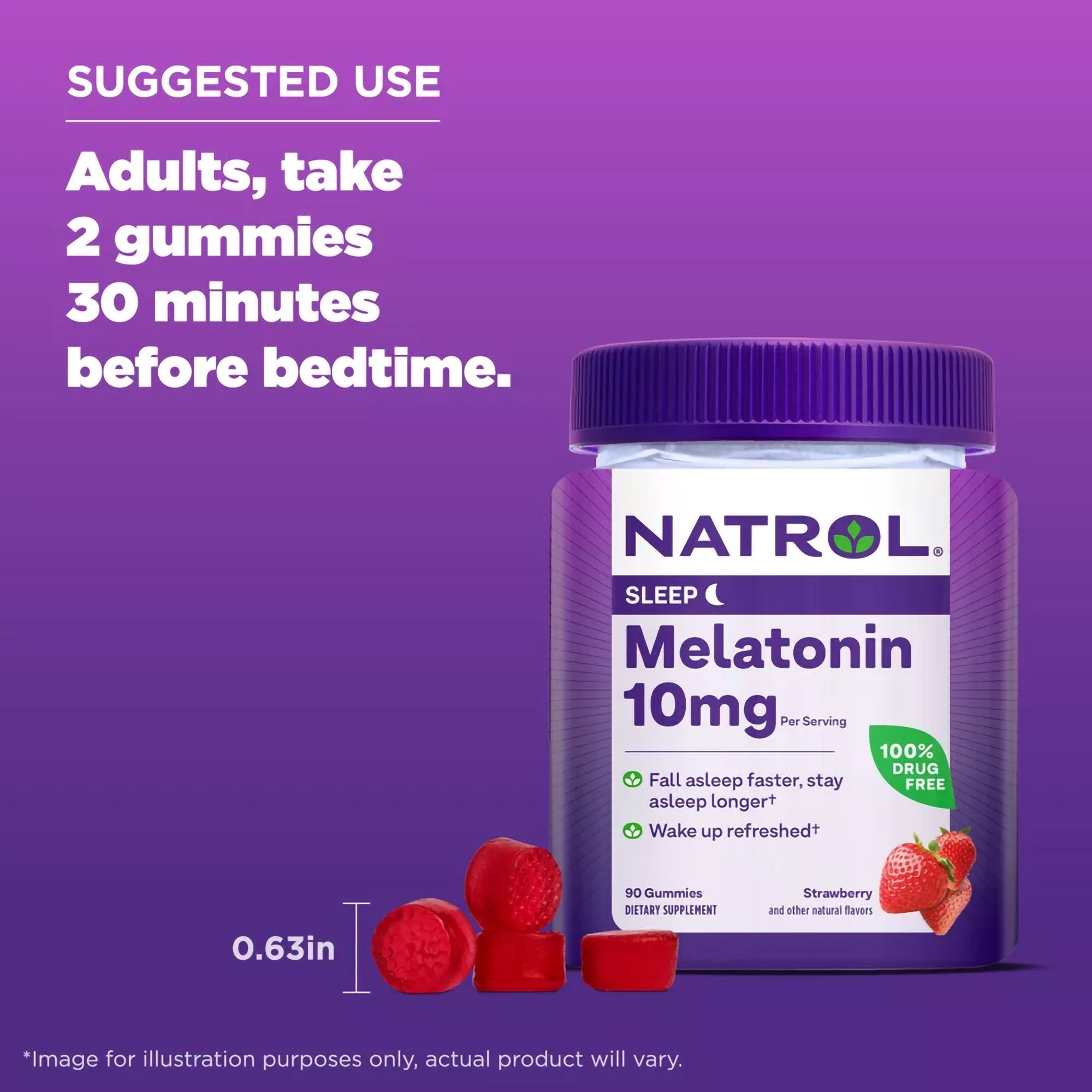 Natural Sleep Aid 90 per Bottle - image 9