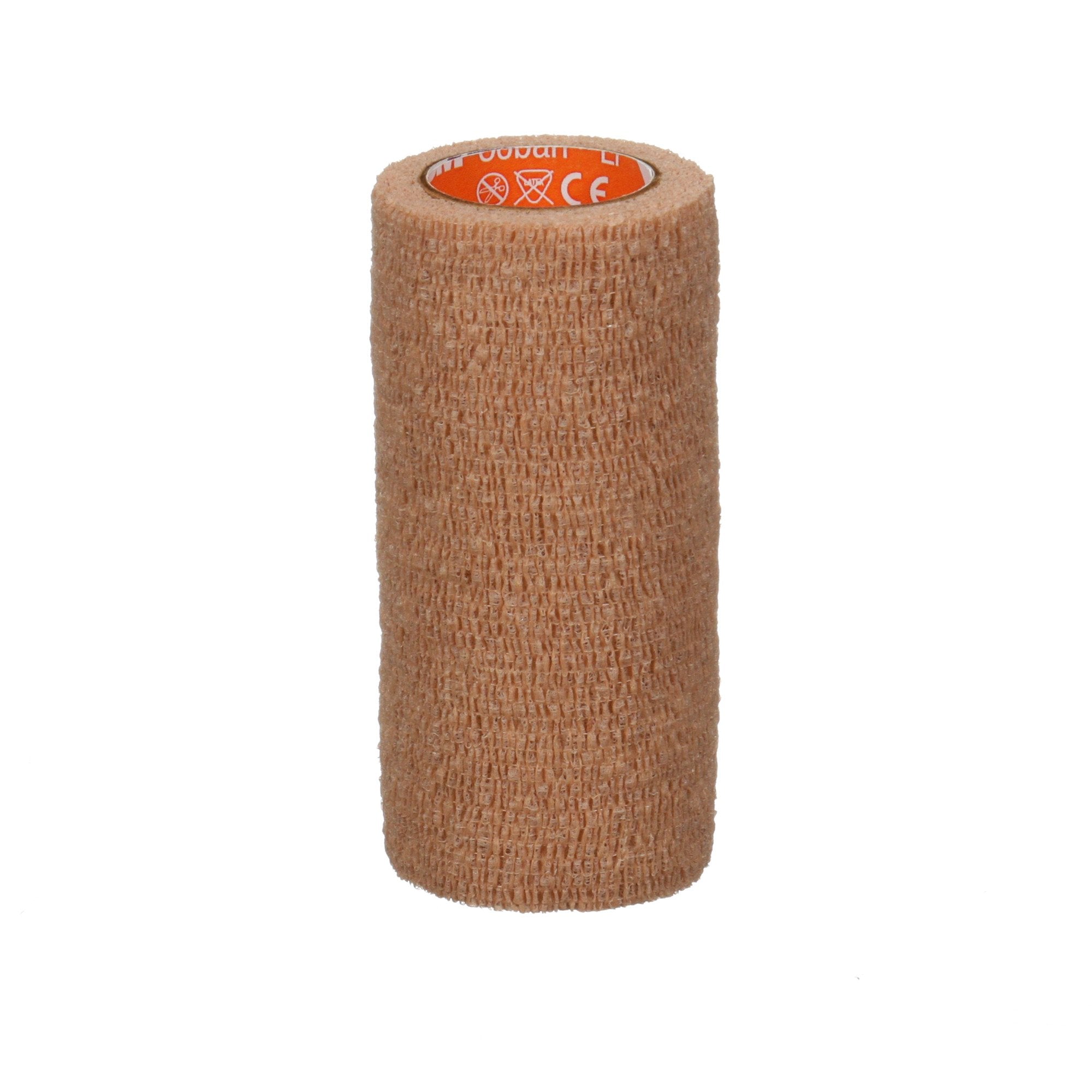 Cohesive Bandage 3M™ Coban™ NL 4 X 58 Inch Self-adherent Closure Tan NonSterile Standard Compression - image 2
