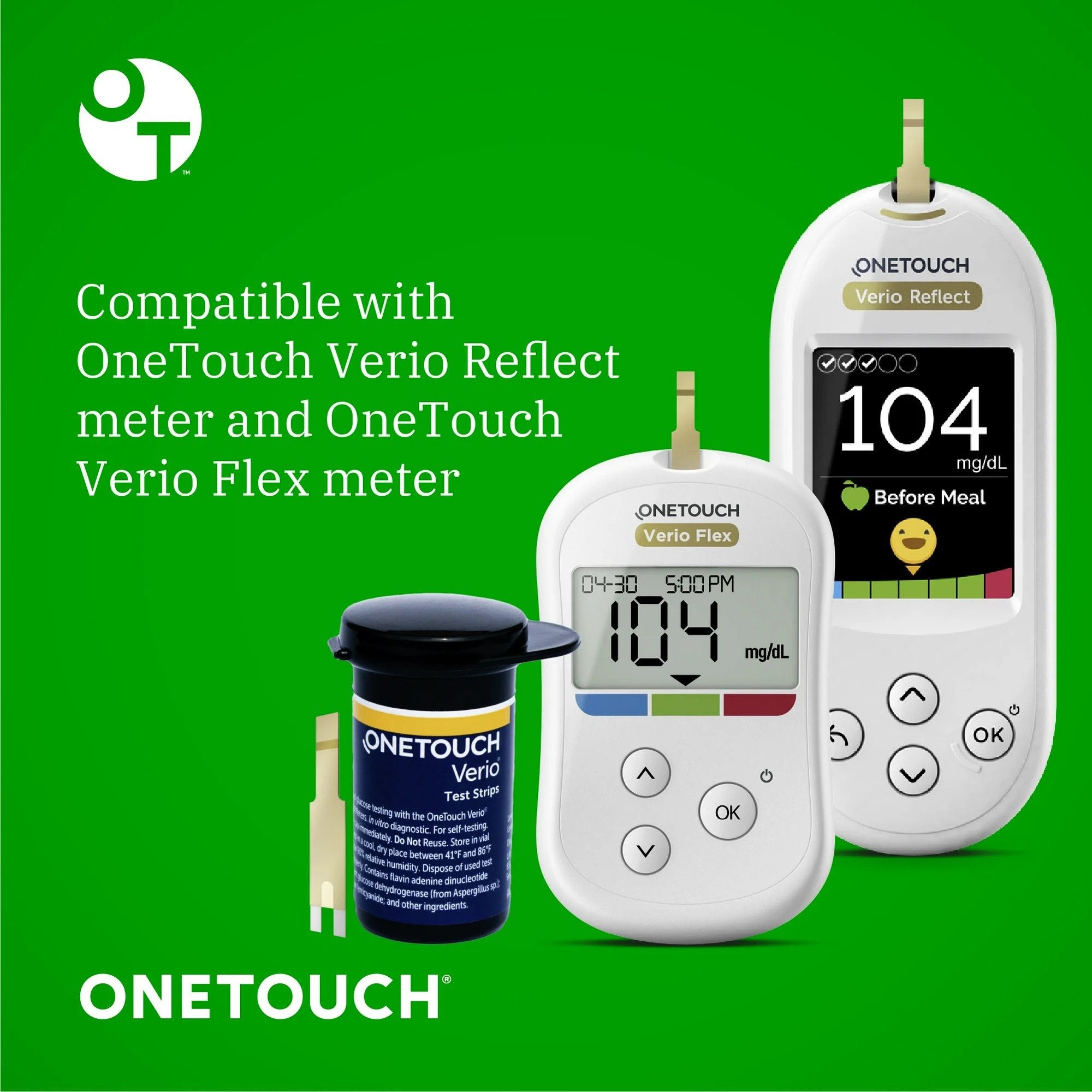 Blood Glucose Test Strips Verio 30 Strips per Pack For use with OneTouch Verio Gluscose Meter - image 4