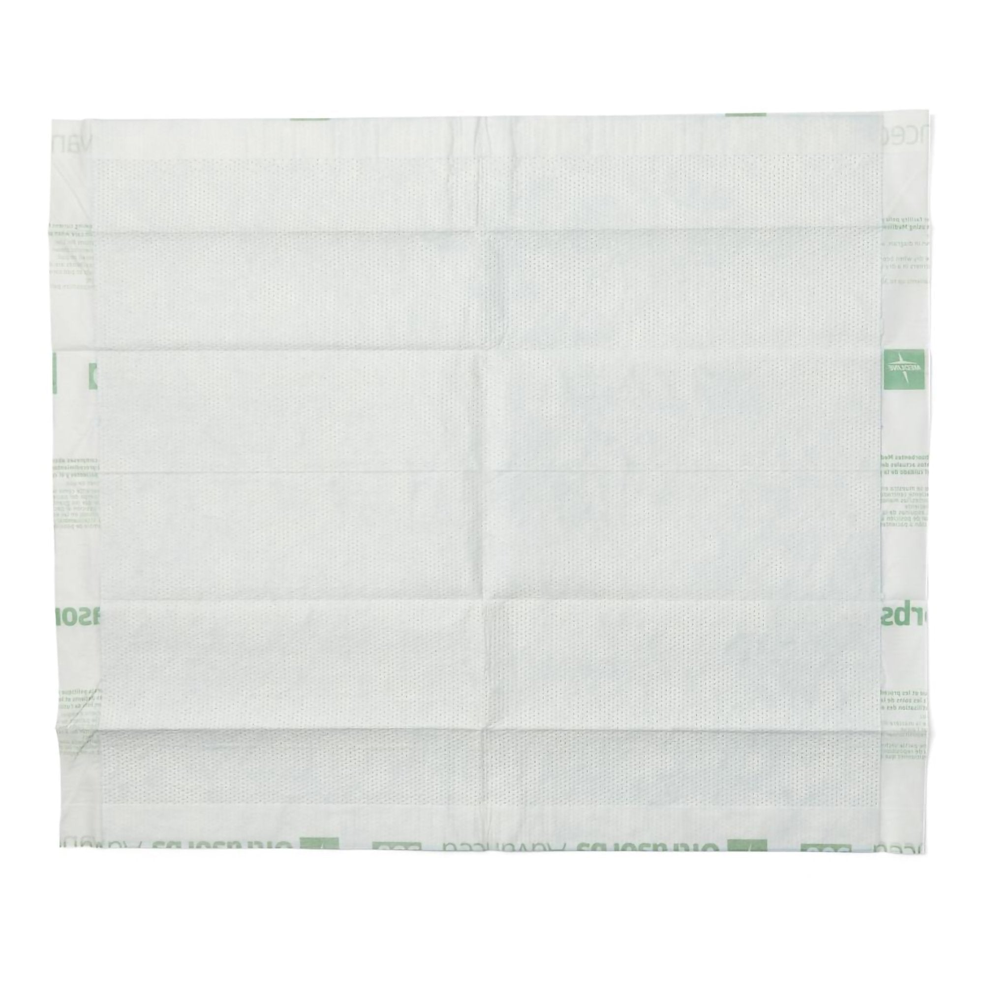Disposable Underpad Ultrasorbs AP® Low Air Loss and Repositioning 30 X 36 Inch Polymer Heavy Absorbency - image 2