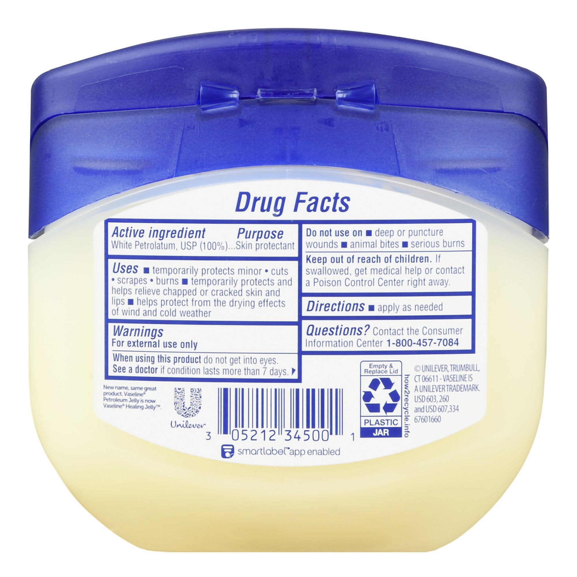 Petroleum Jelly Vaseline® 13 oz. Jar NonSterile - image 2