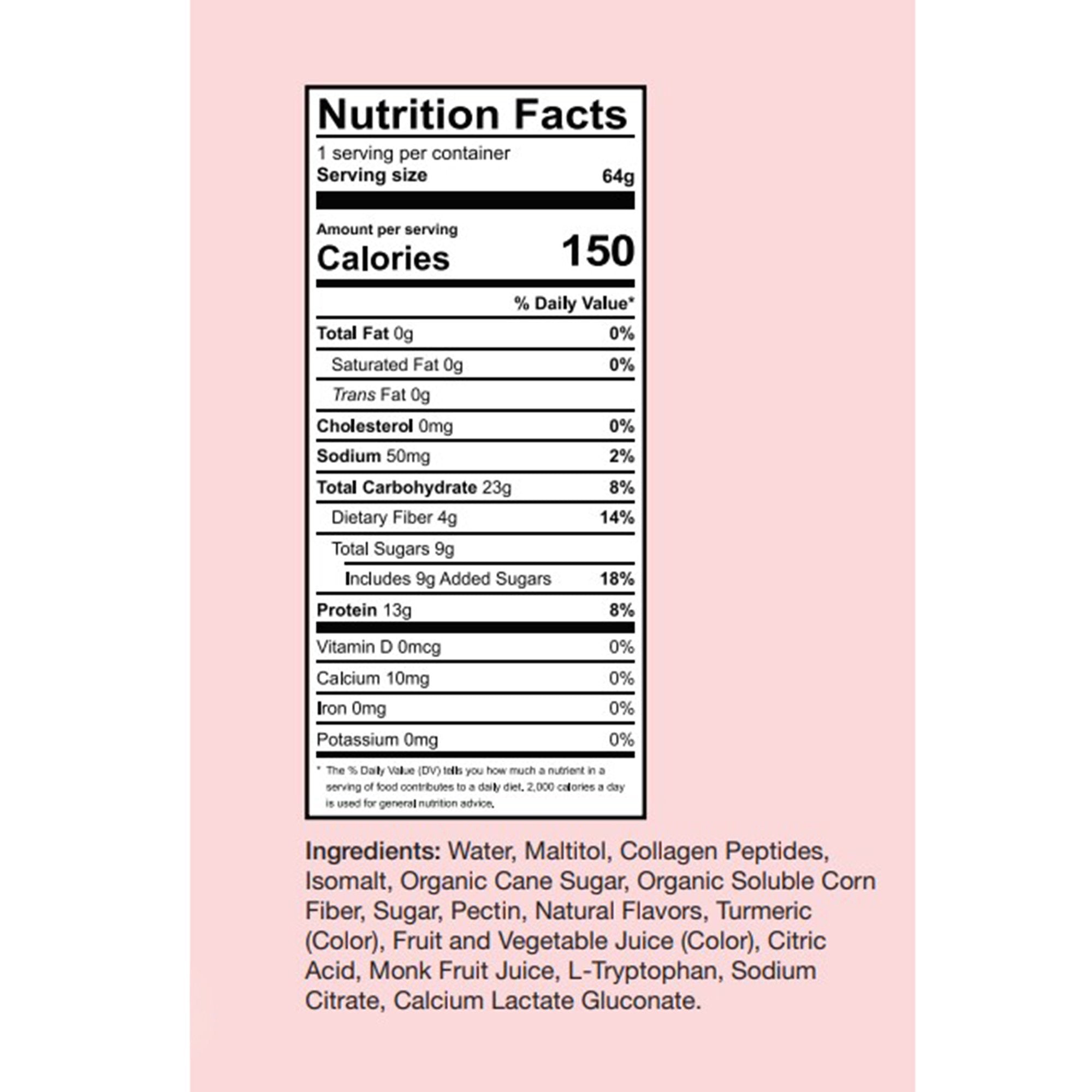 Oral Supplement LiquaCel® Protein Gummies Watermelon / Peach Mango Flavor Gummy 1.8 oz. Pouch - image 4