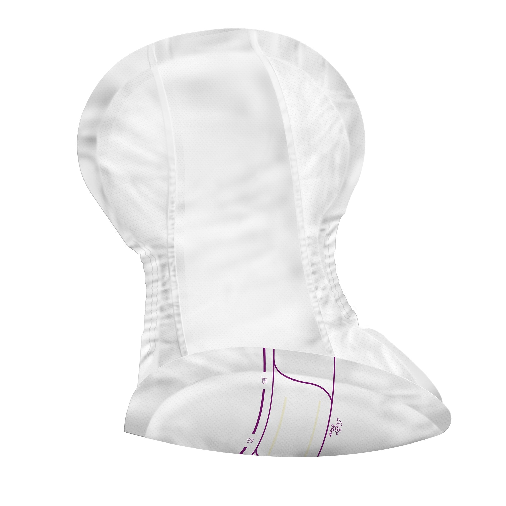 Incontinence Liner Abri-San™ Premium 21 Inch Length Moderate Absorbency Fluff / Polymer Core Level 5 - image 4