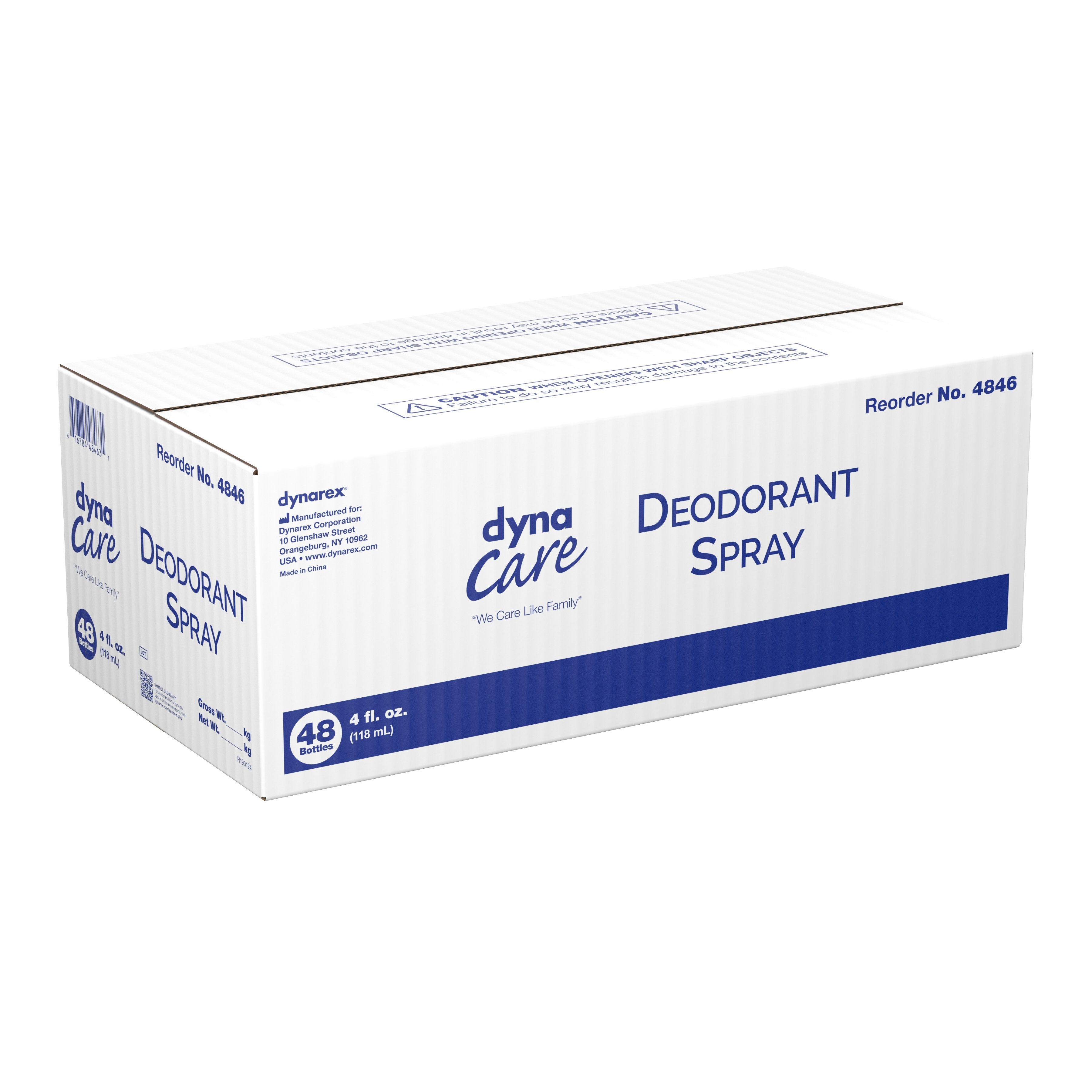 Deodorant DynaCare Pump Spray 4 oz. Scented - image 2