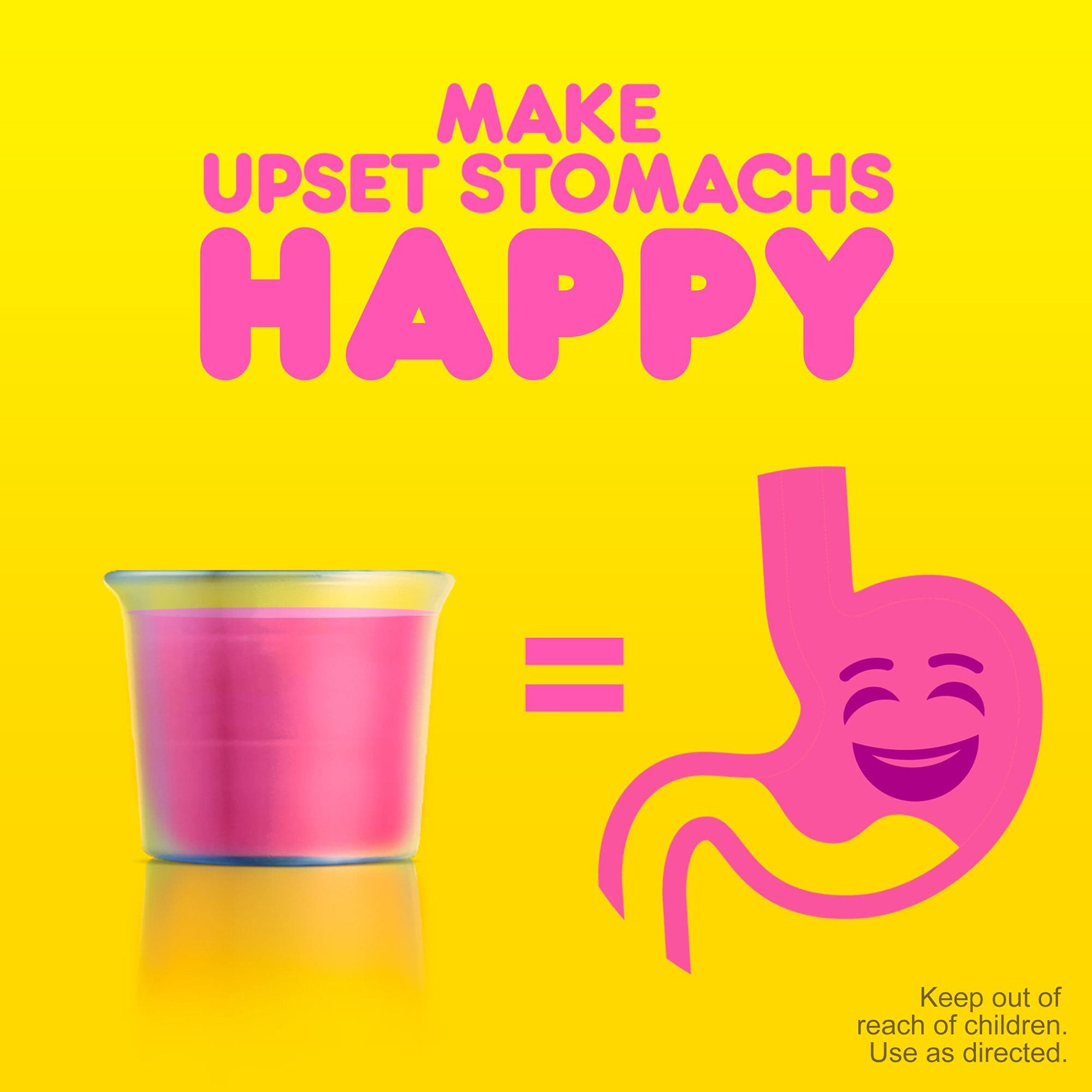 Anti-Diarrheal Pepto Bismol® 262 mg Strength Liquid 12 oz. - image 2