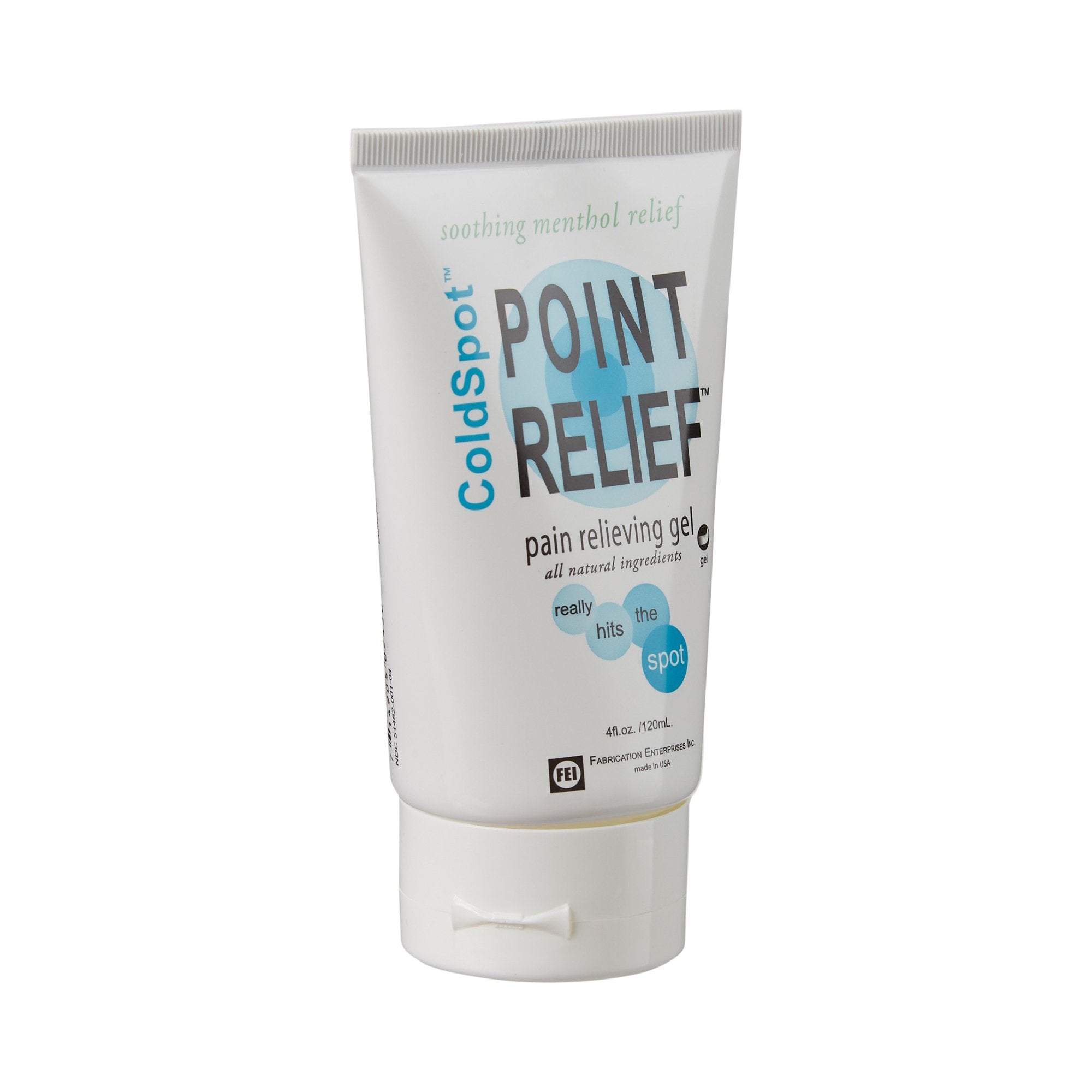 Topical Pain Relief Point Relief® ColdSpot™ 0.06% - 12% Strength Menthol / Methyl Salicylate Topical Gel 4 oz. - image 4