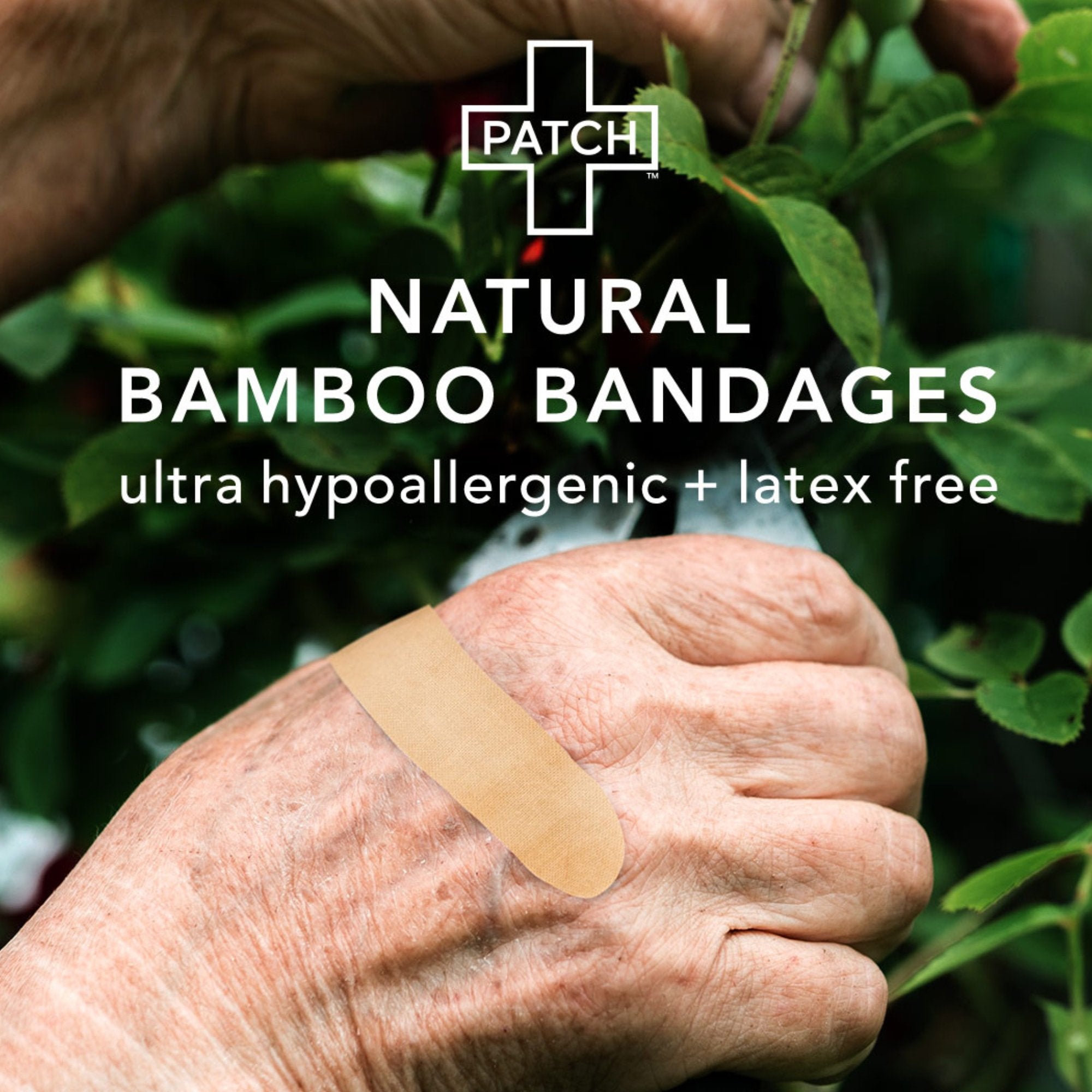 Adhesive Strip Patch™ Bamboo / Aloe Vera Tan 3/4 X 3 Inch Sterile - image 6