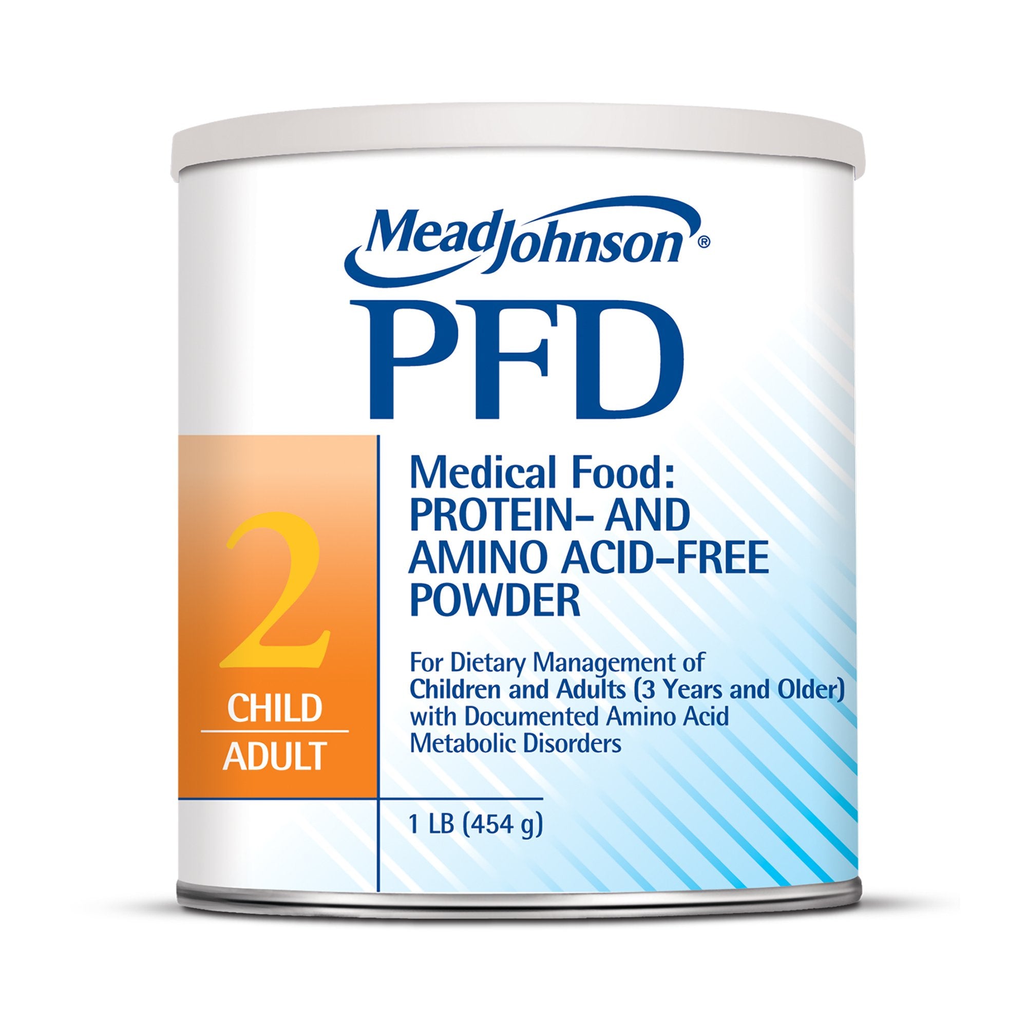 Oral Supplement PFD 2 Unflavored Powder 1 lbs. Can
