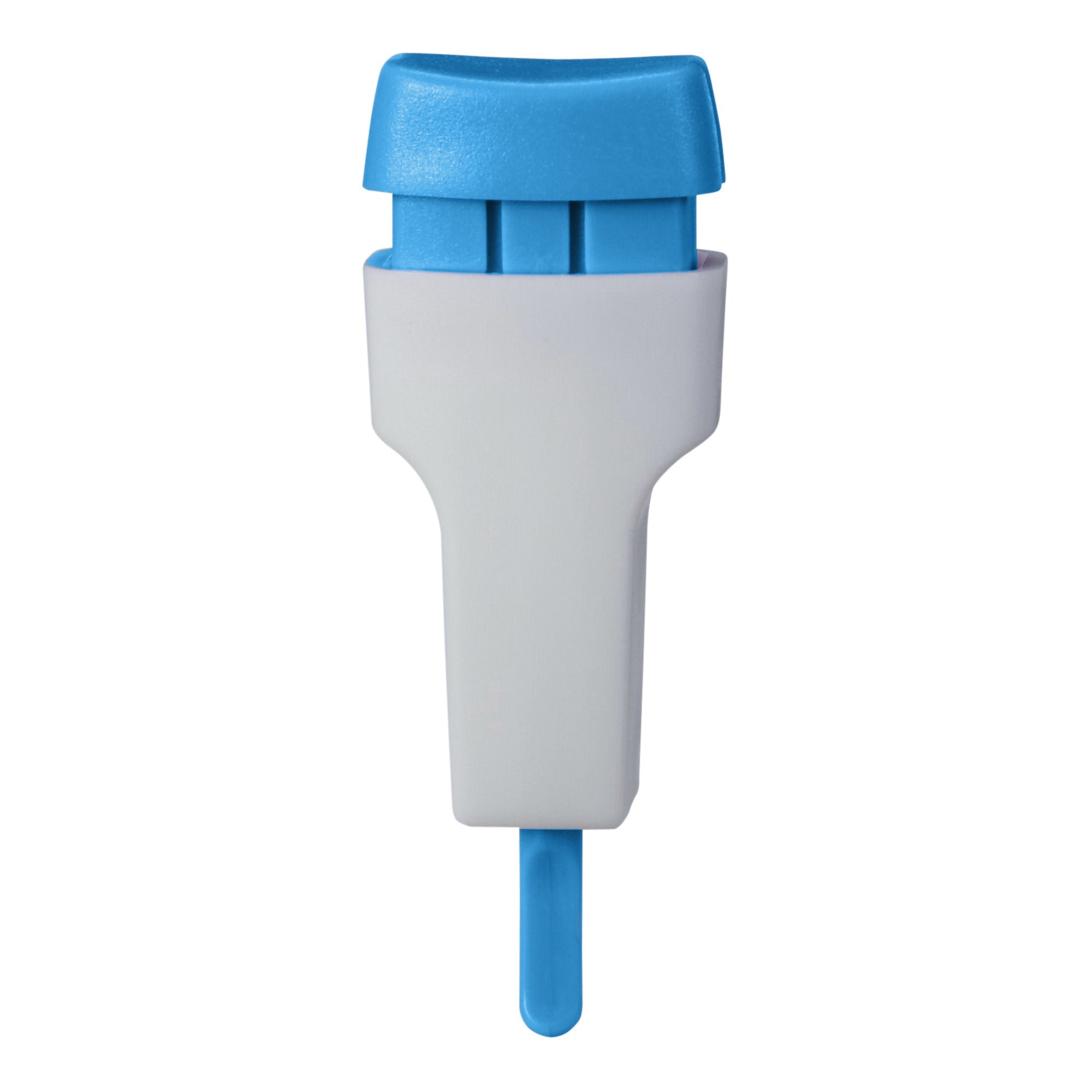Safety Lancet McKesson 23 Gauge Retractable Push Button Activation Finger - image 2