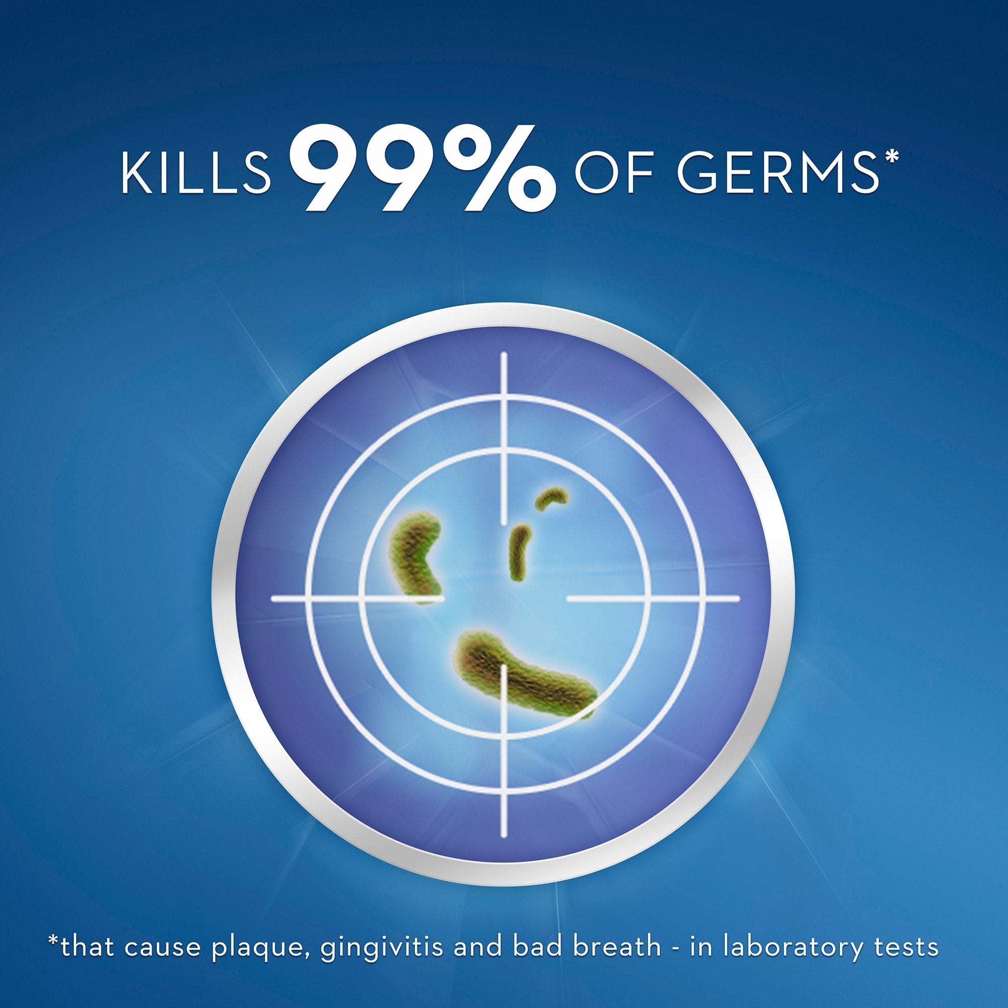 Mouthwash Crest® PRO-HEALTH® 36 mL Clean Mint Flavor - image 3
