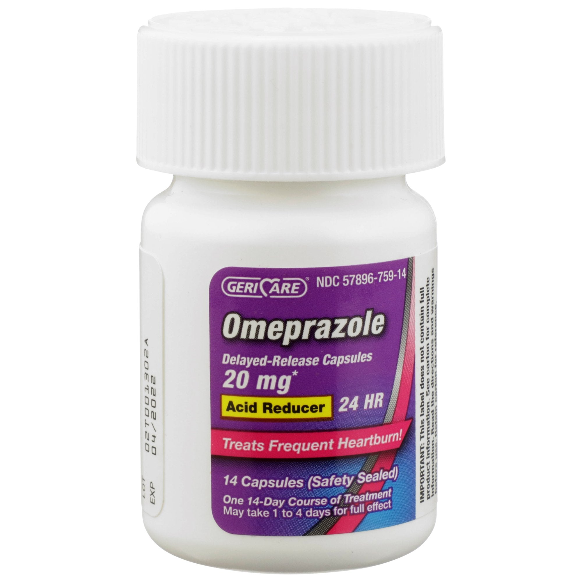 Antacid Geri-Care® 20.6 mg Strength Delayed-Release Capsule 42 per Box - image 8