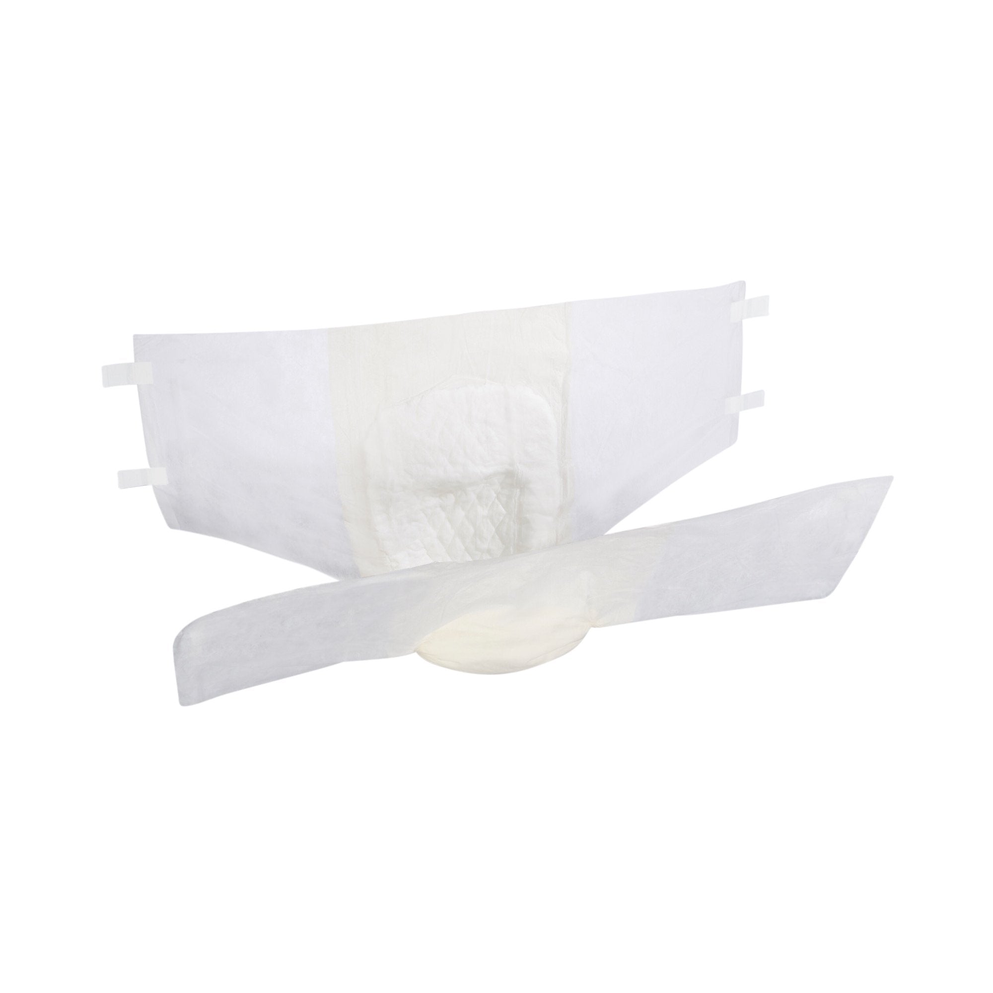 Incontinence Brief Wings™ Extra Quilted Adult X-Large Unisex Disposable Moderate Absorbency