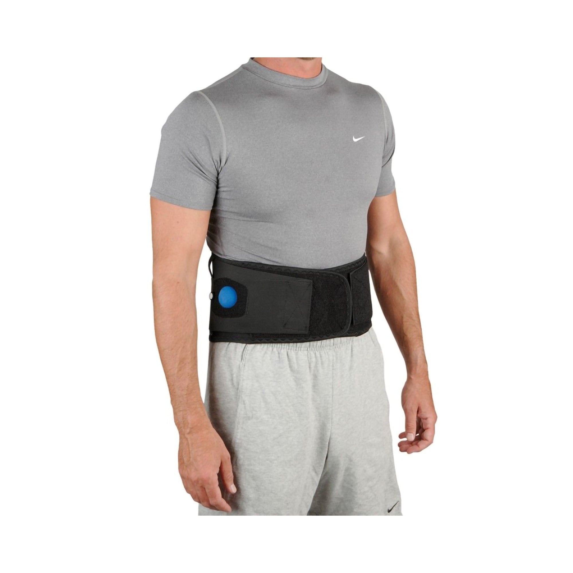 Back Support Ossur® FormFit® Large Hook and Loop Closure 34 to 38 Inch Waist Circumference 10 Inch Height Adult - image 2