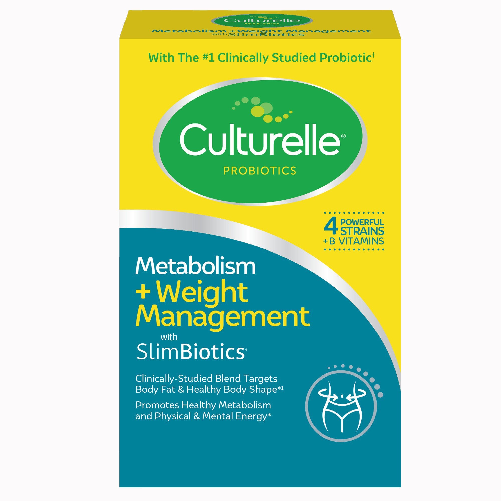 Culturelle® Metabolism + Weight Management with SlimBiotics® Capsules