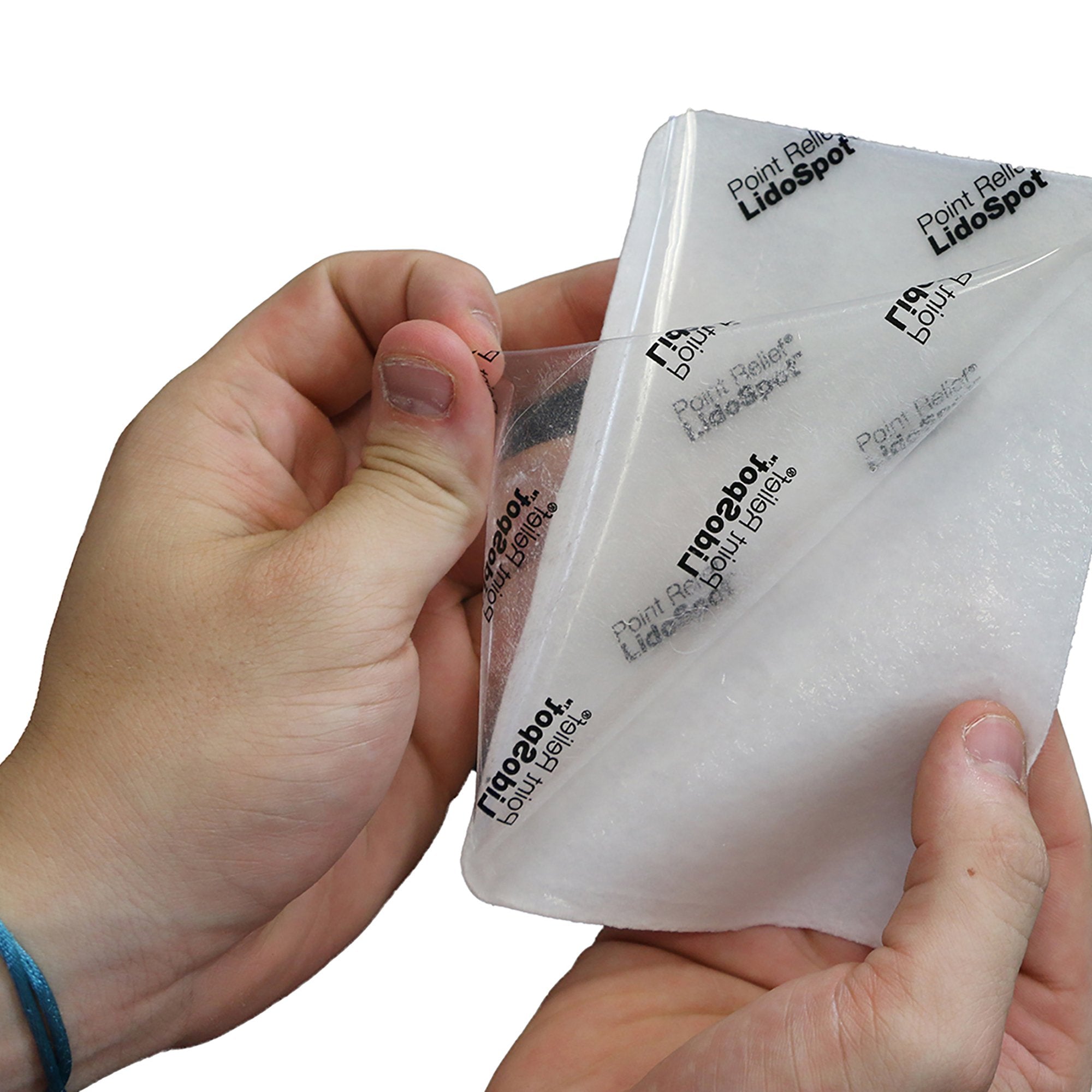 Topical Pain Relief LidoSpot™ 4% - 1% Strength Lidocaine / Menthol Patch 20 per Box - image 4