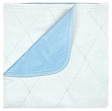 Reusable Underpad Beck's Classic 36 X 52 Inch Polyester / Rayon Heavy Absorbency