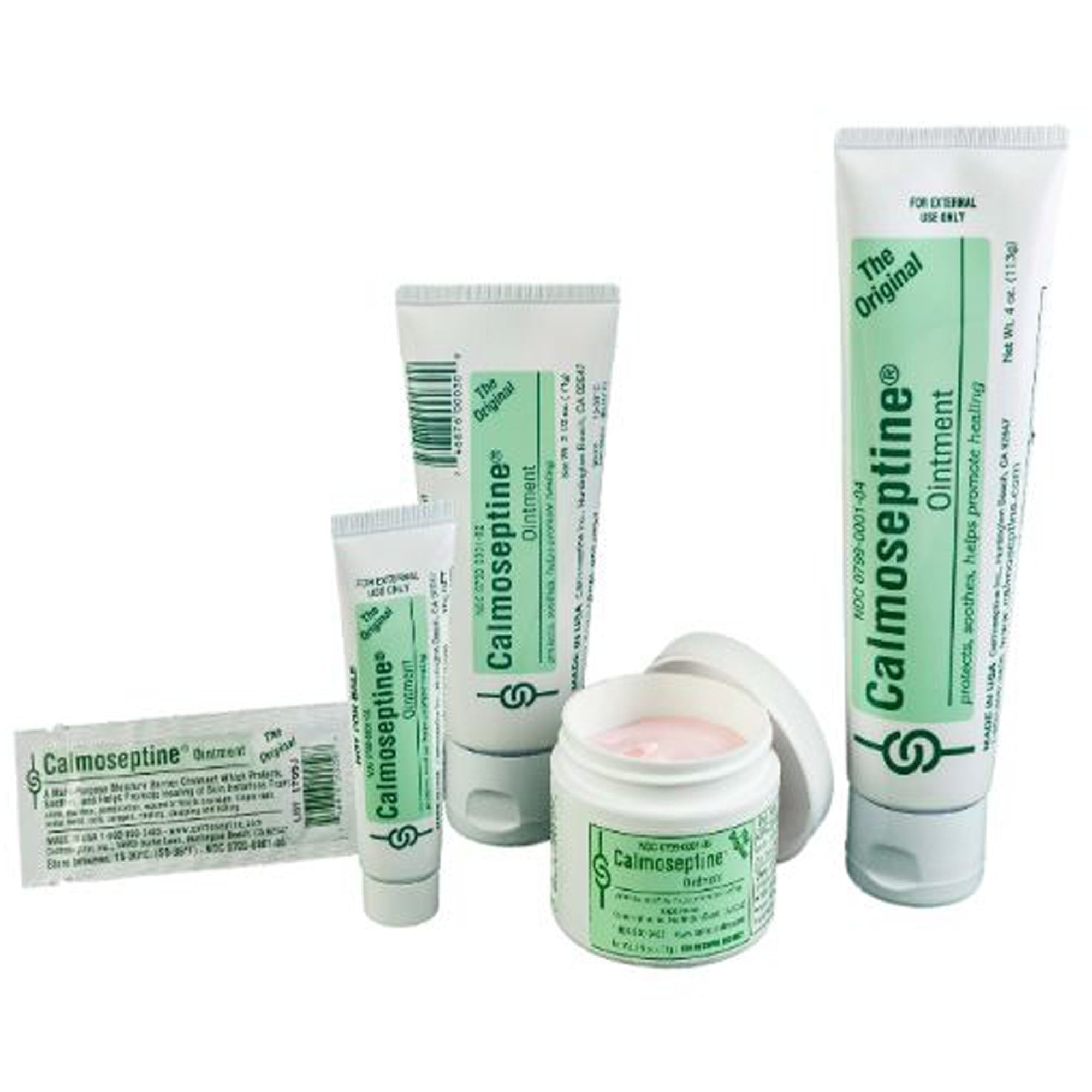 Skin Protectant Calmoseptine® 0.125 oz. Individual Packet Menthol Scent Ointment - image 2