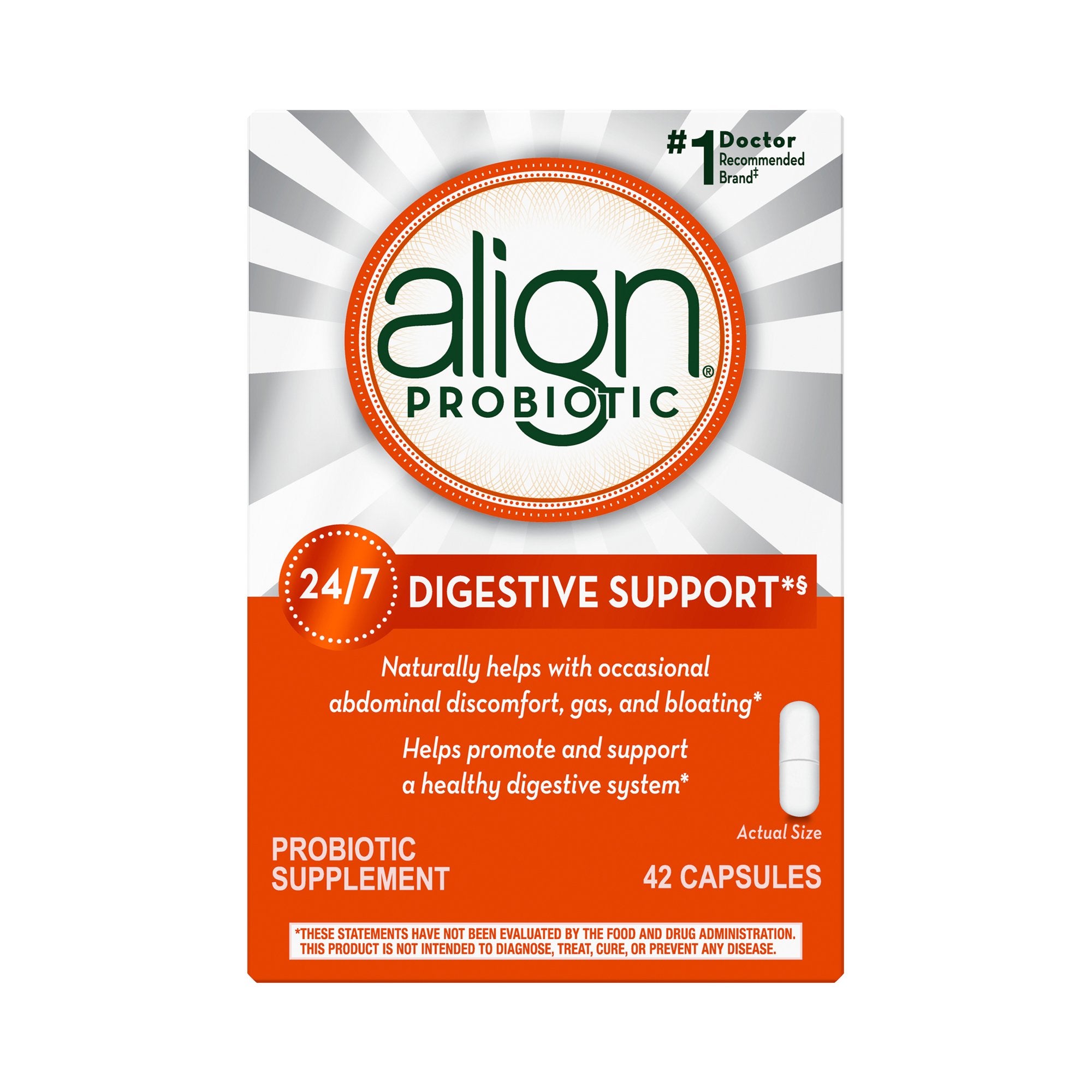 Align® Probiotic Capsules