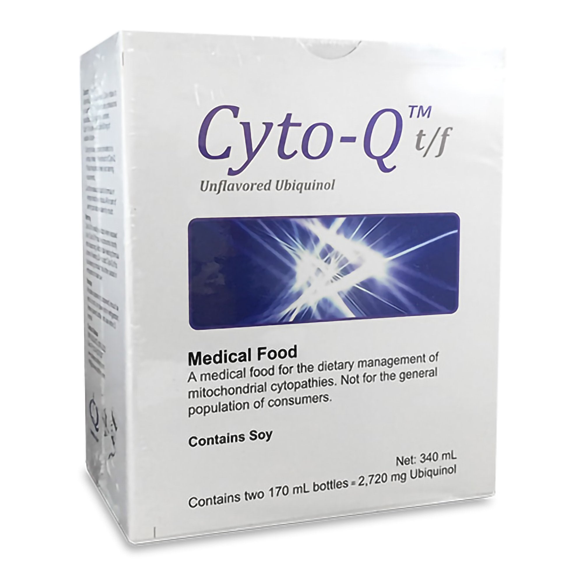 Oral Supplement Cyto-Q® t/f Unflavored Liquid 5.7 oz. Bottle